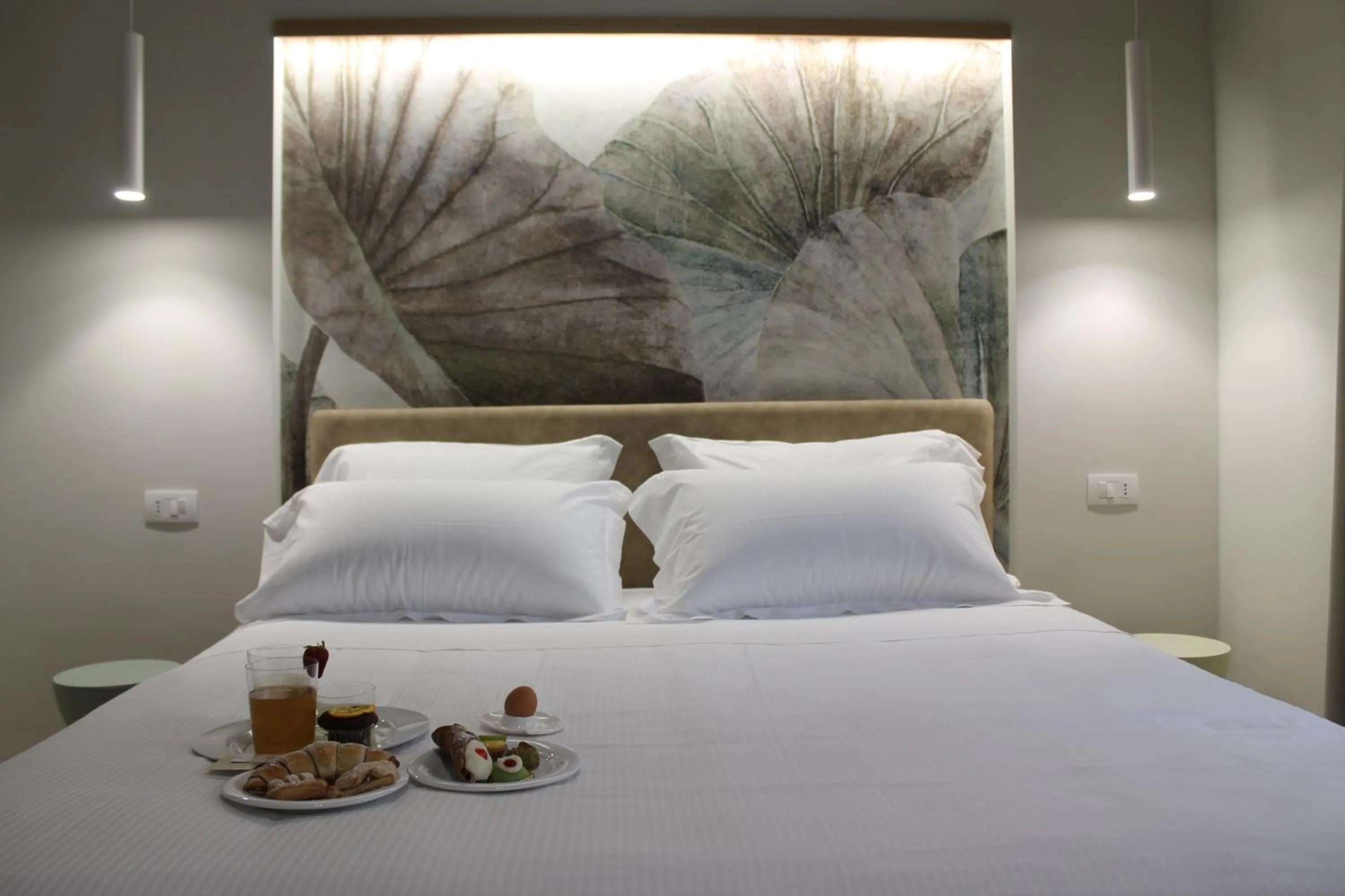 Bed in Villa Sece - Luxury Rooms