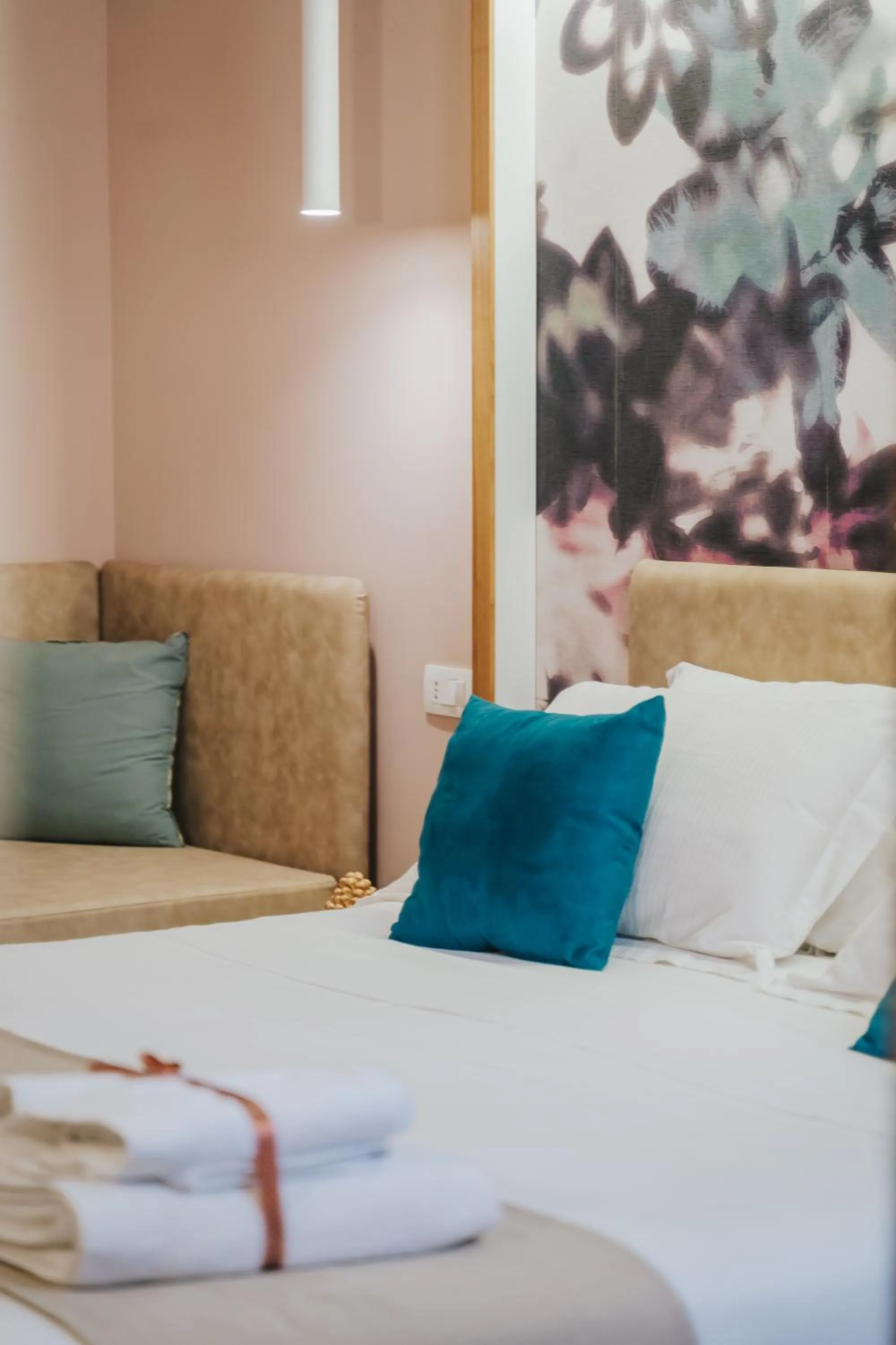 Bed in Villa Sece - Luxury Rooms