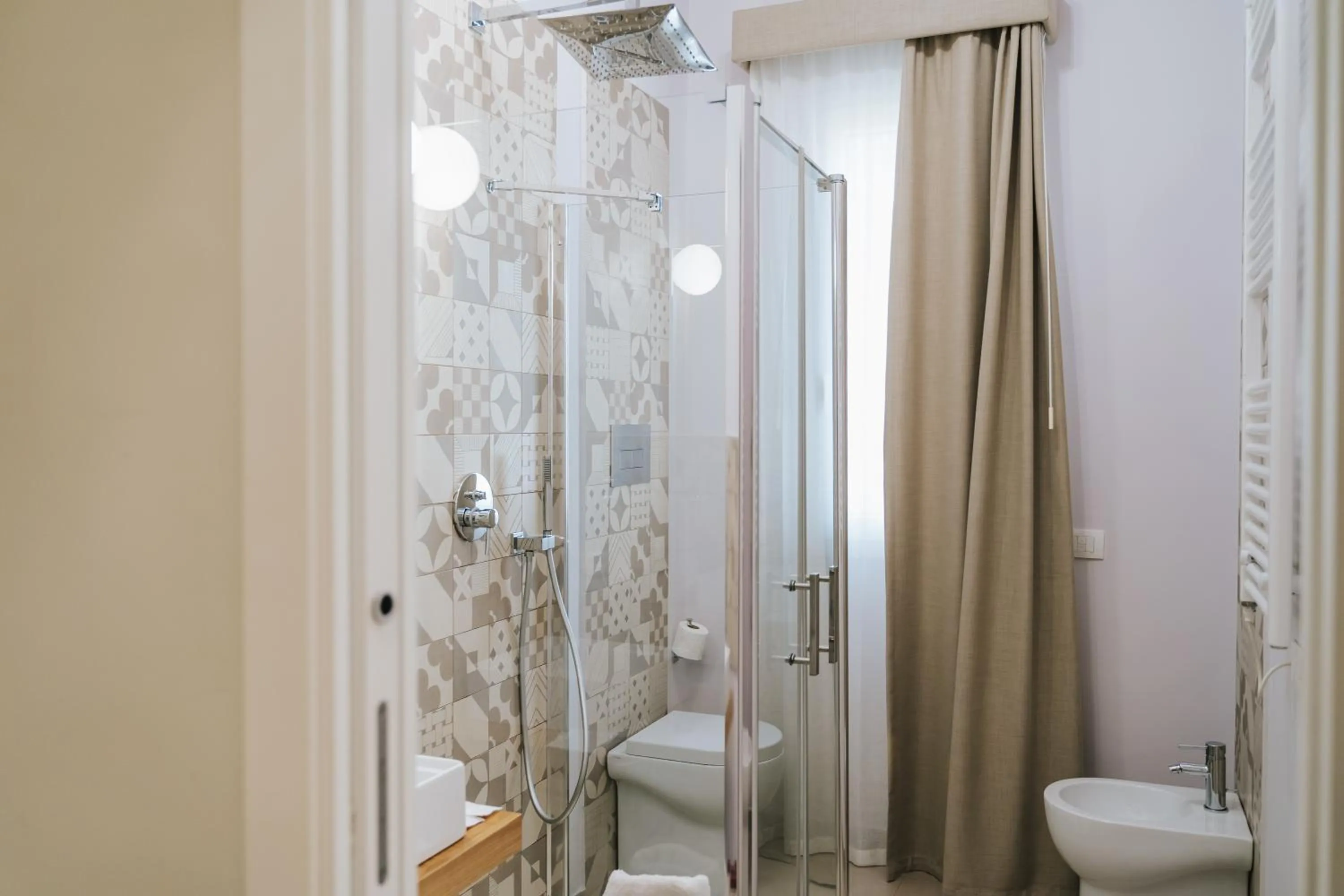 Shower in Villa Sece - Luxury Rooms