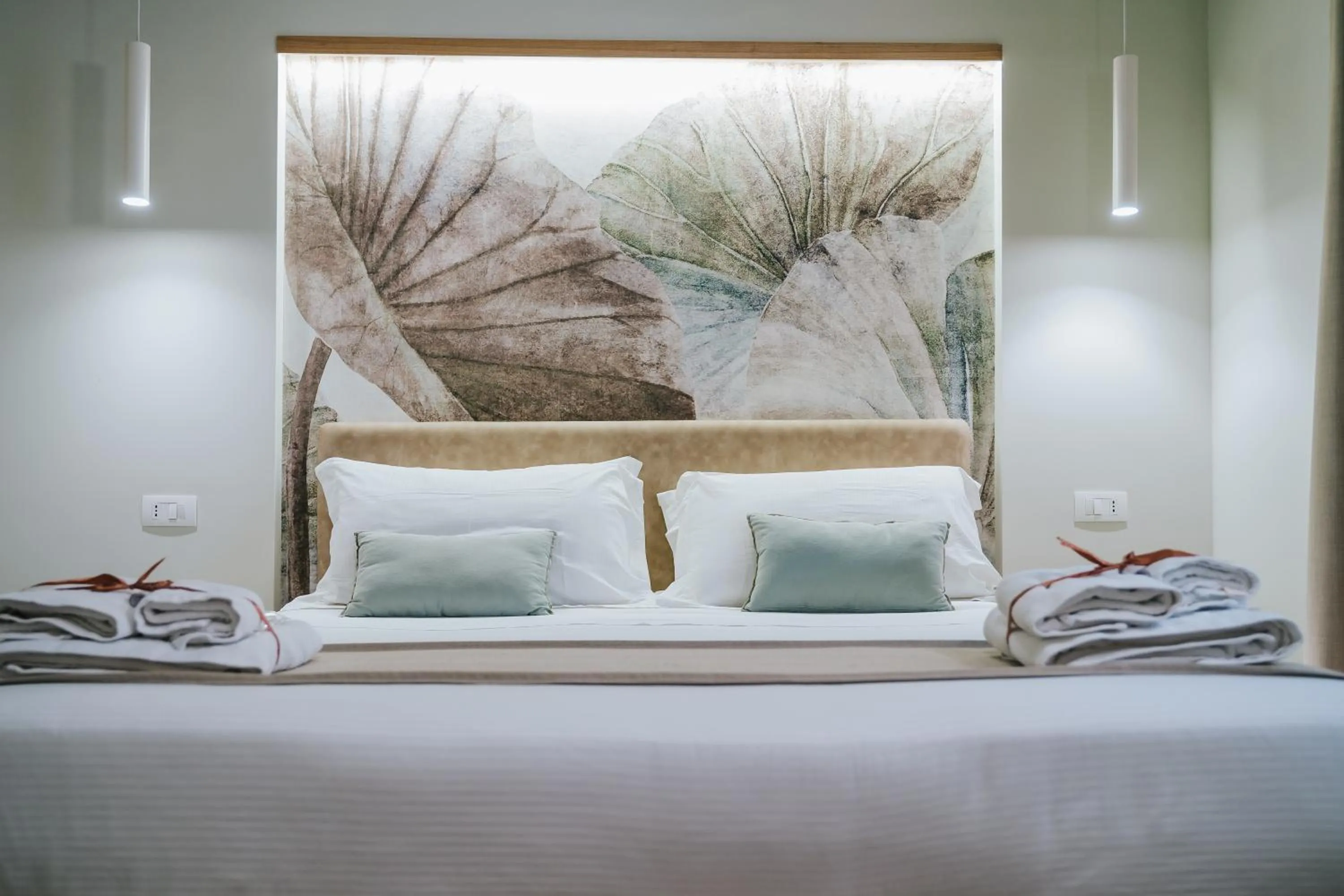 Bed in Villa Sece - Luxury Rooms