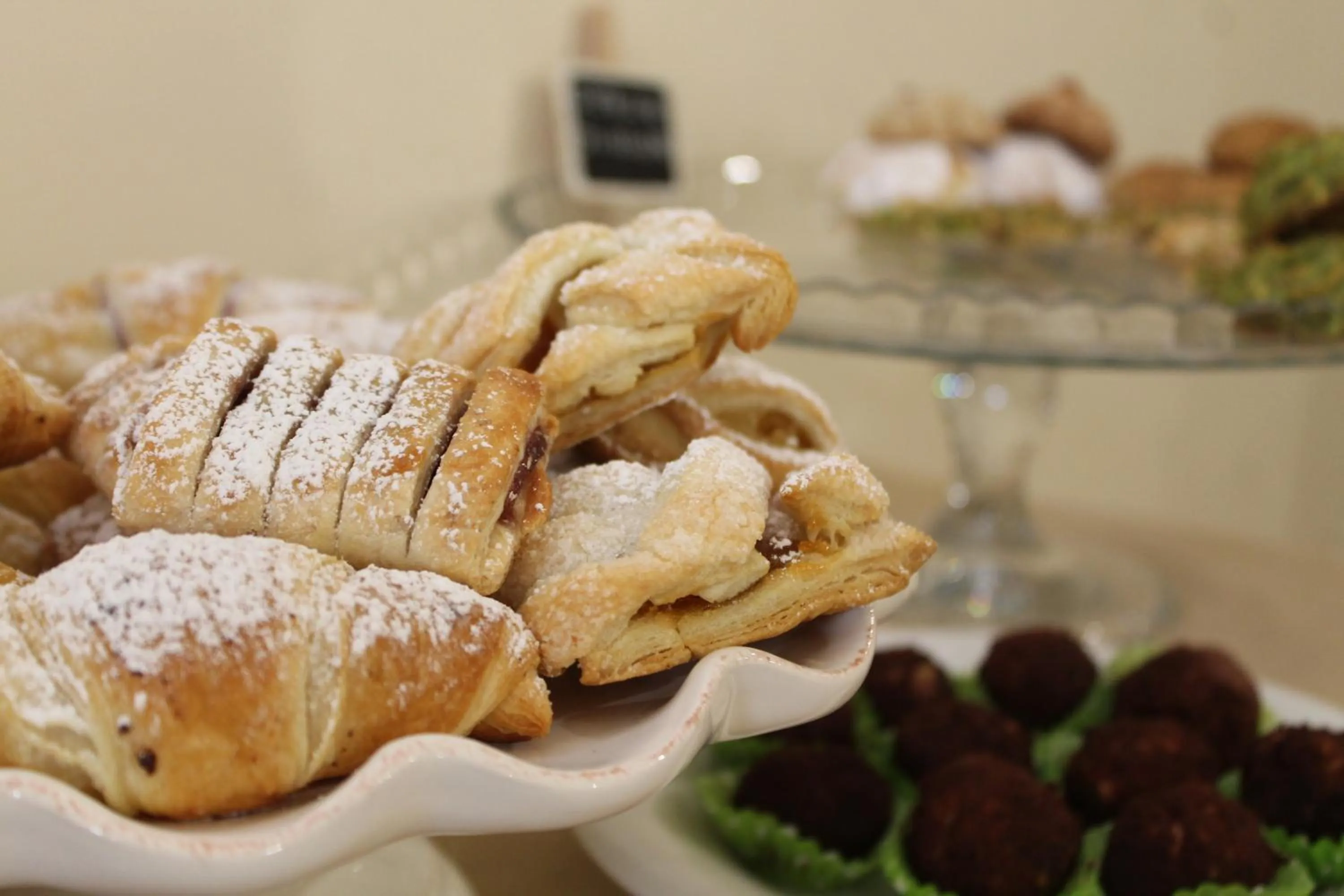 Buffet breakfast in Villa Sece - Luxury Rooms