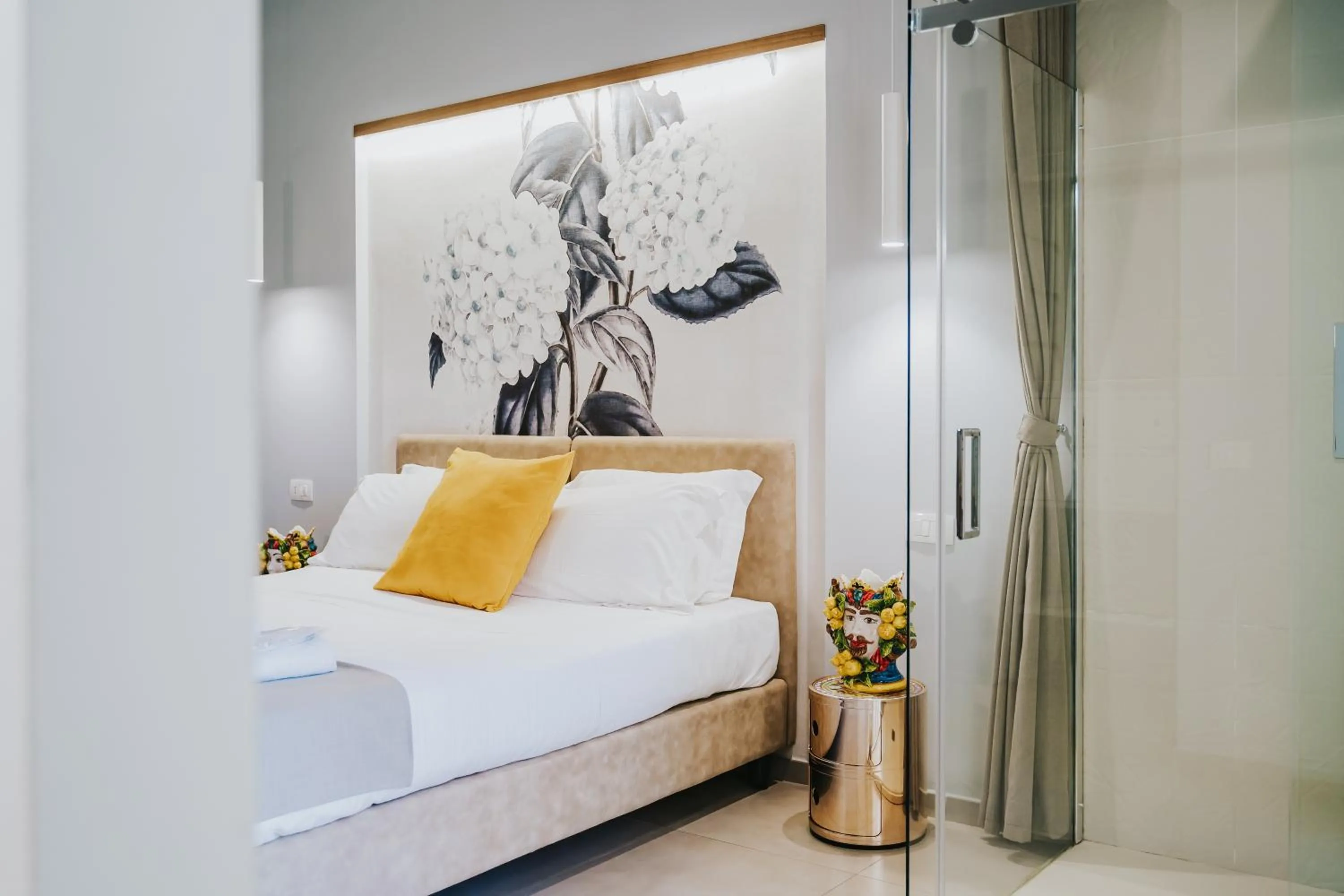 Bed in Villa Sece - Luxury Rooms