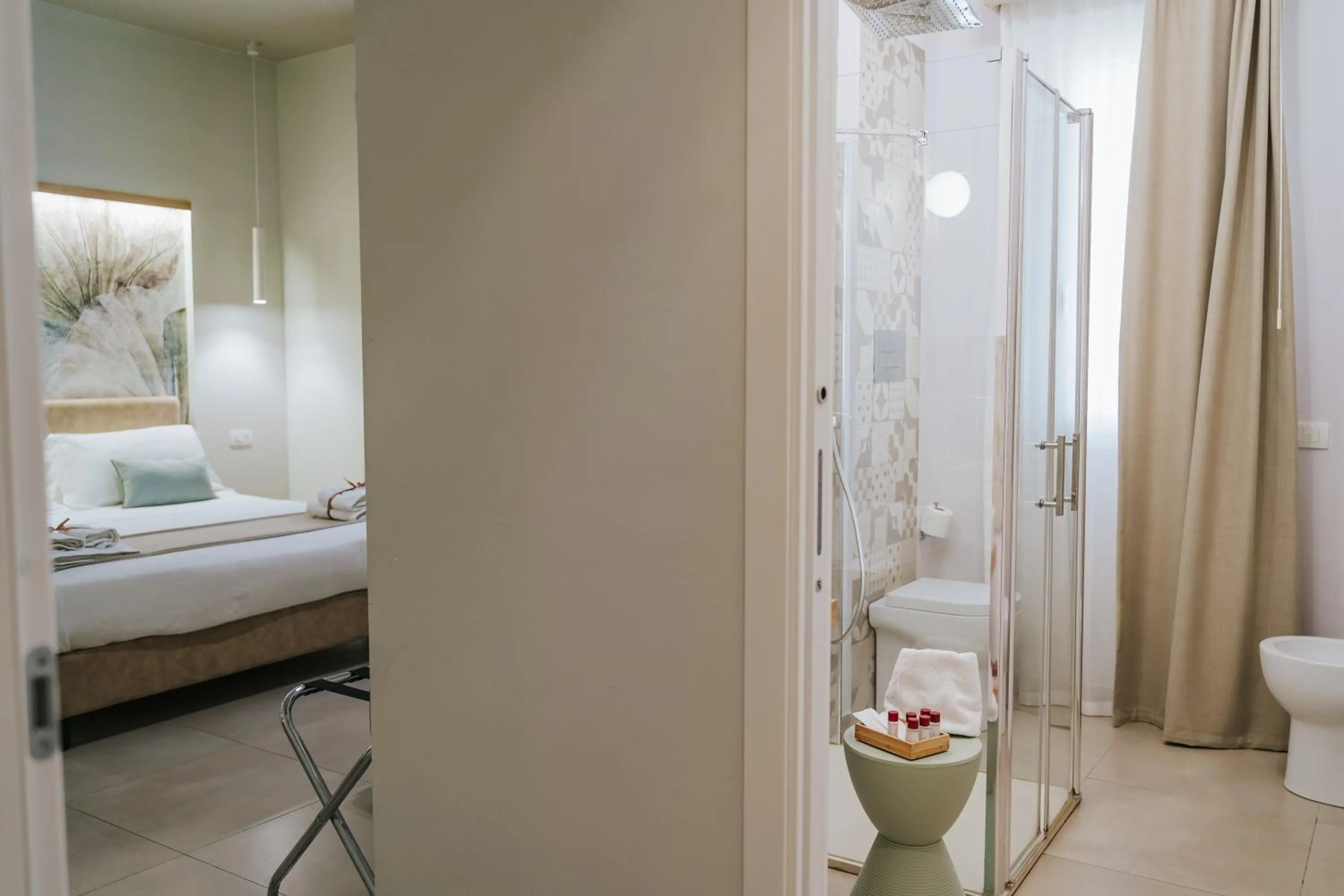 Bedroom, Bed in Villa Sece - Luxury Rooms