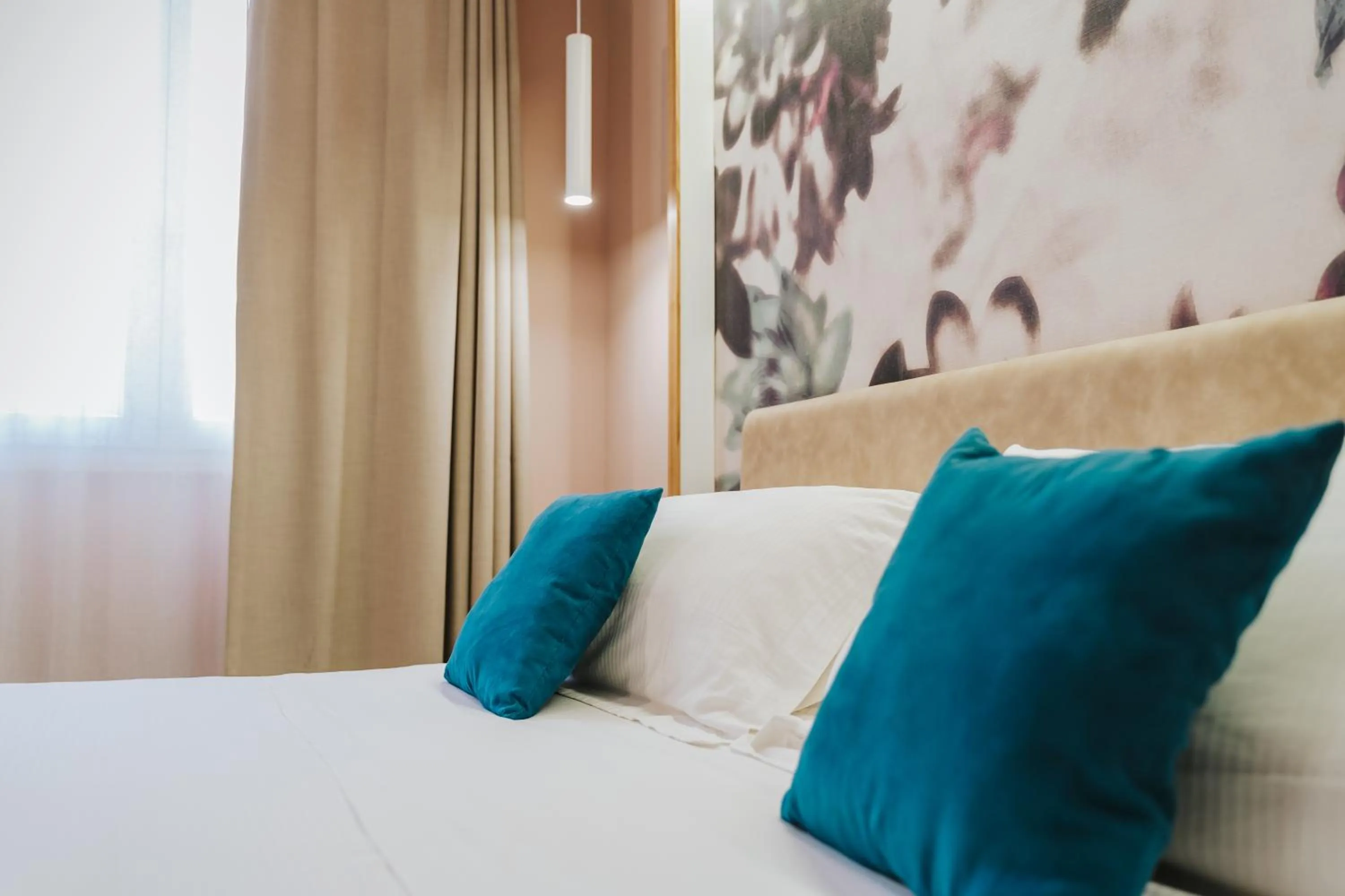 Bed in Villa Sece - Luxury Rooms