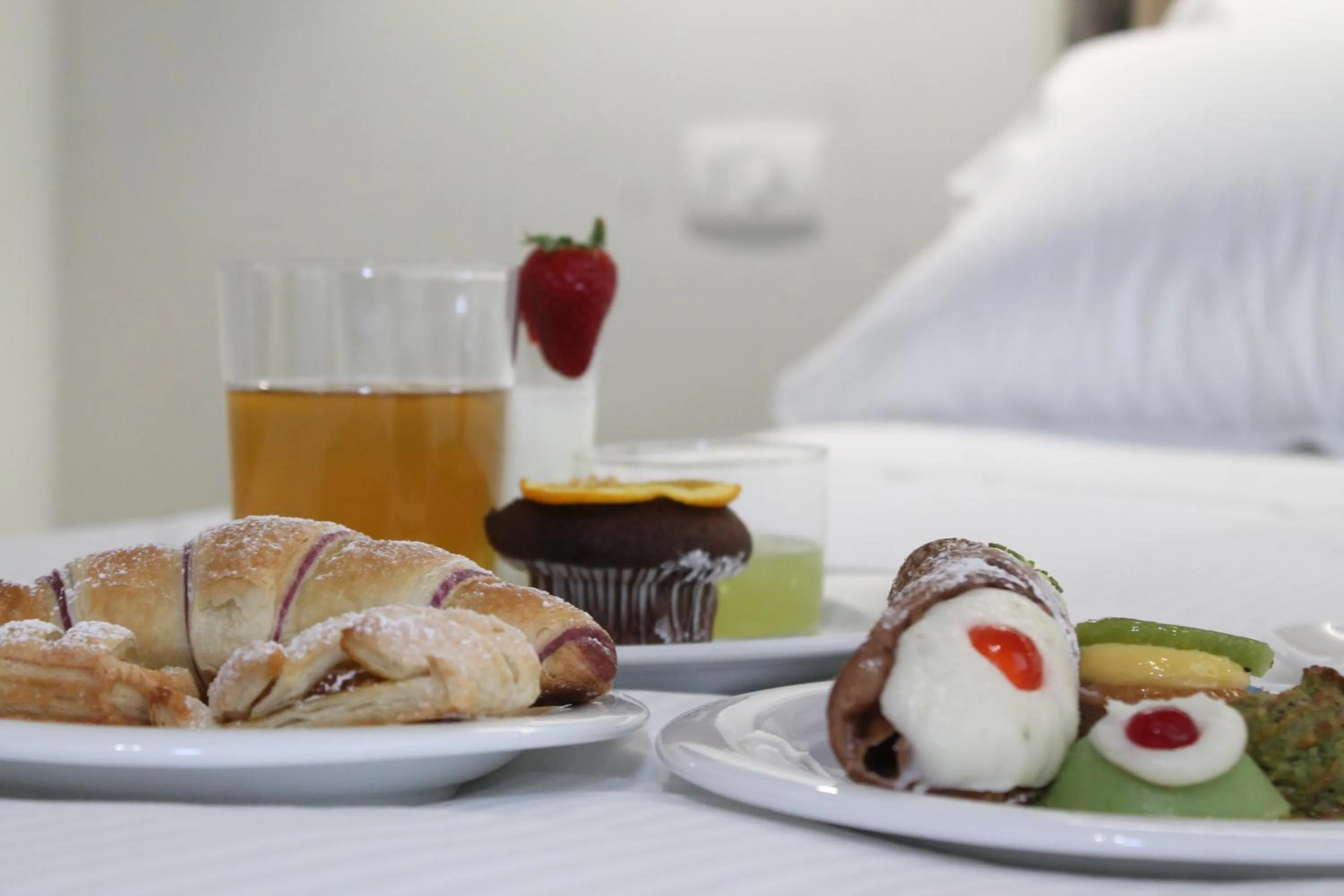 Bed in Villa Sece - Luxury Rooms