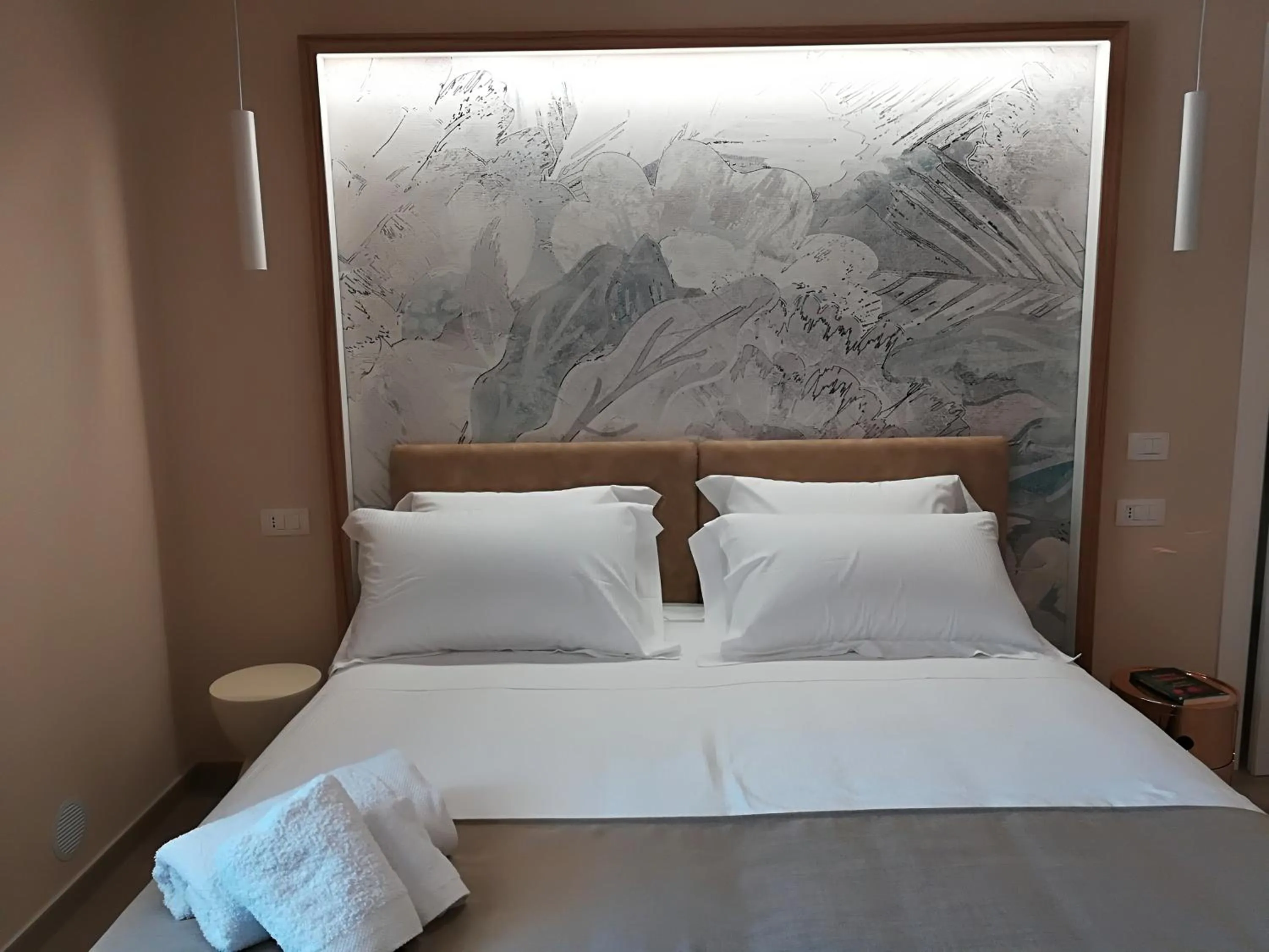 Bed in Villa Sece - Luxury Rooms