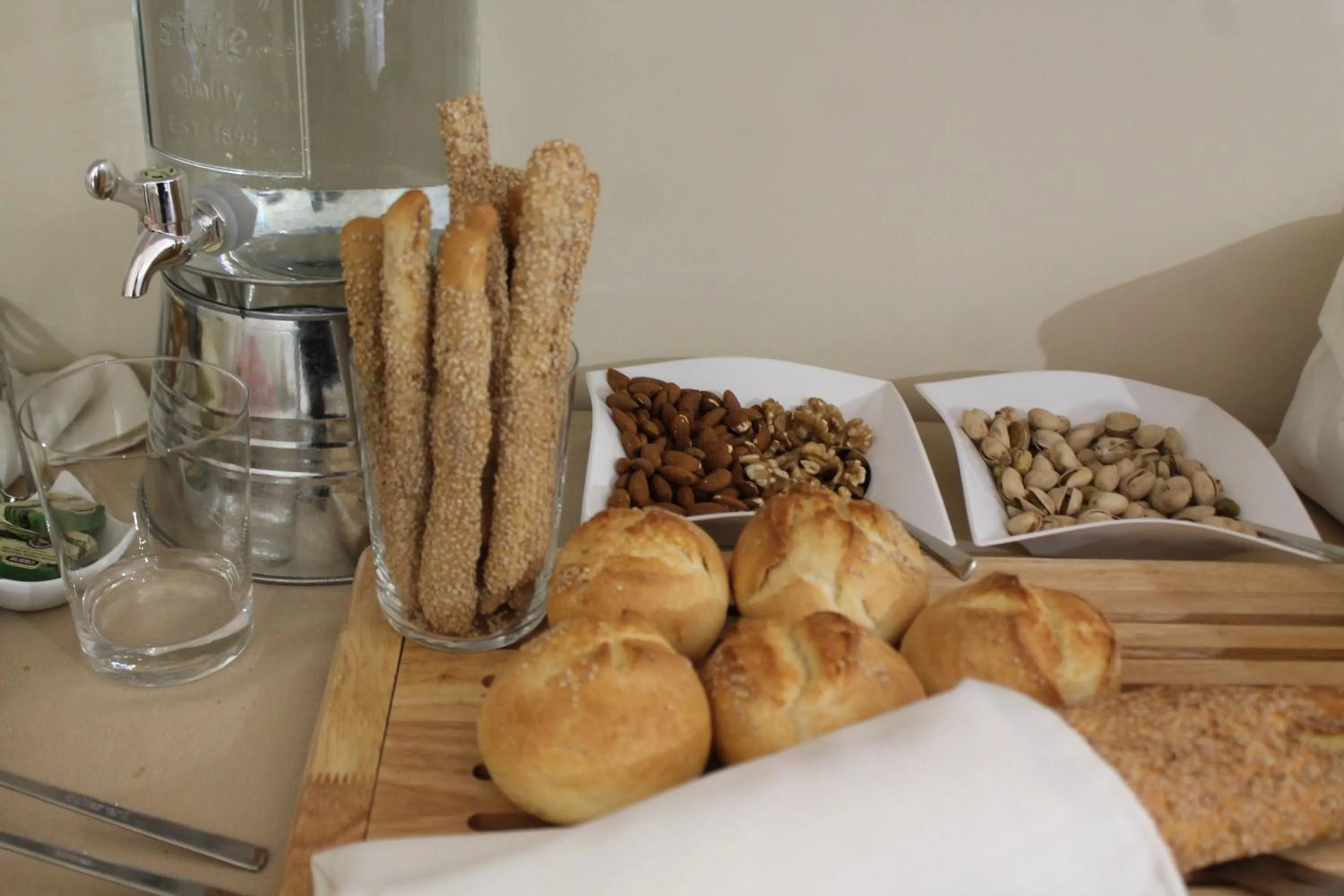 Continental breakfast in Villa Sece - Luxury Rooms