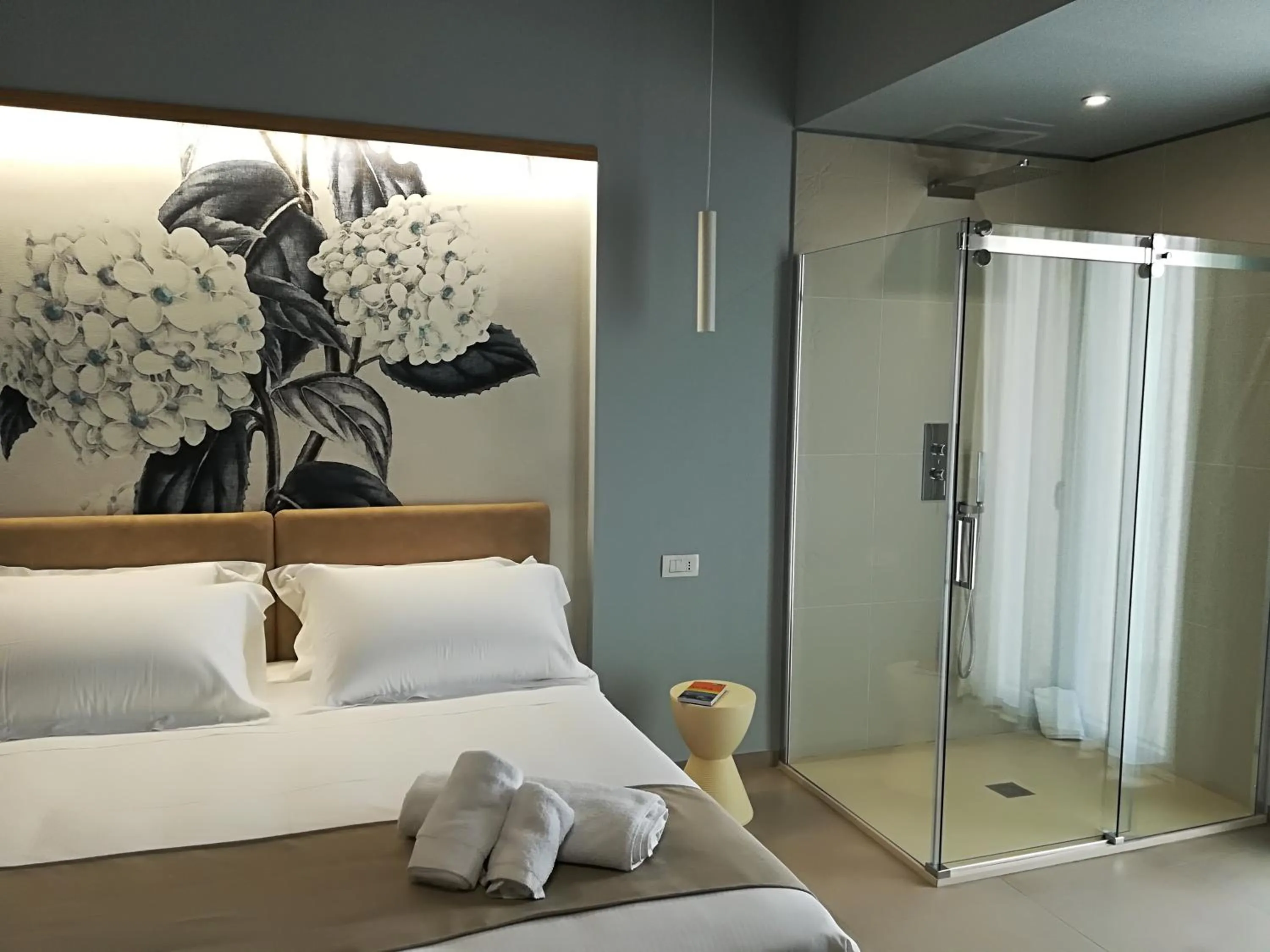 Bed in Villa Sece - Luxury Rooms