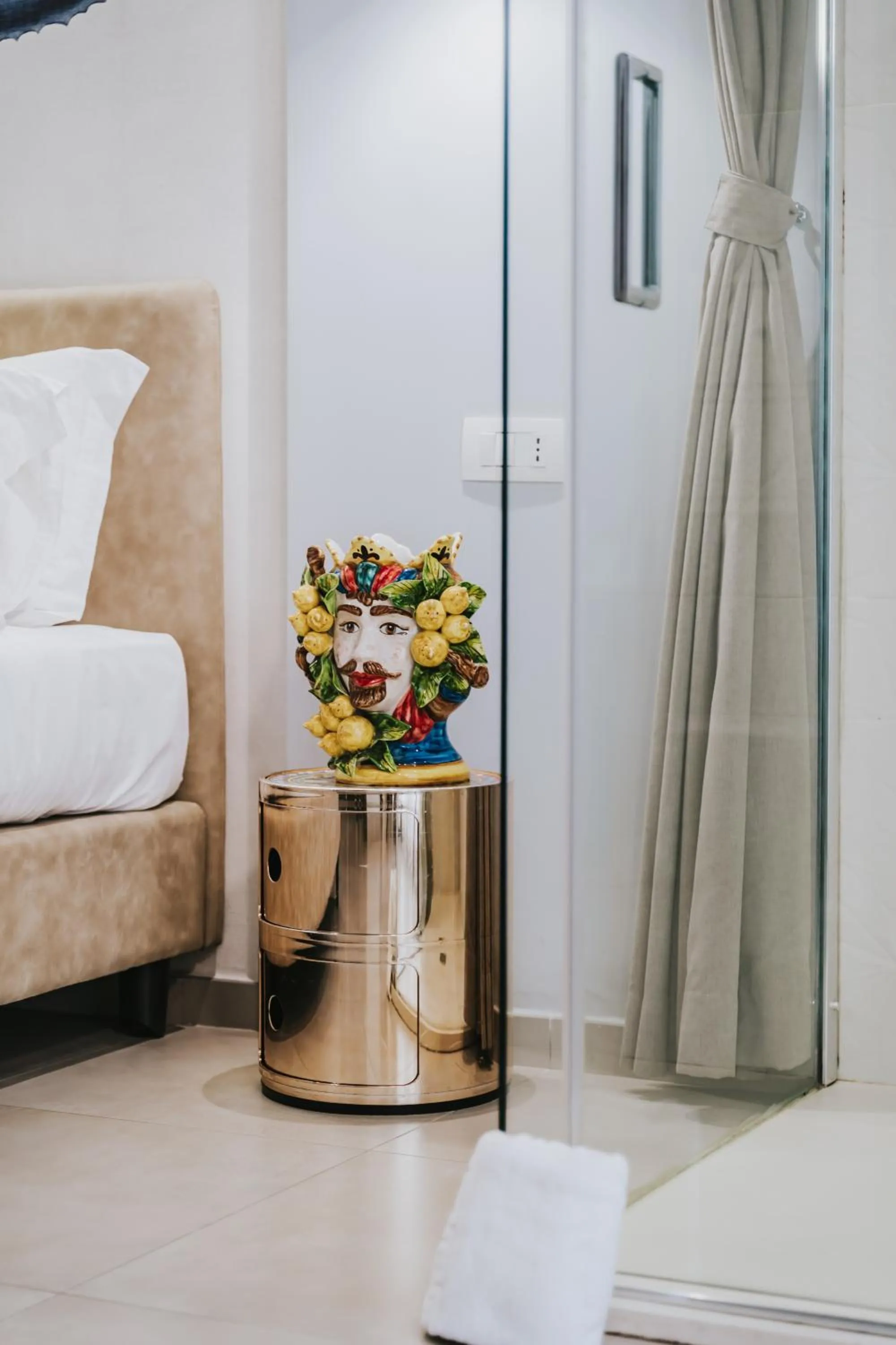 Bedroom, Bed in Villa Sece - Luxury Rooms