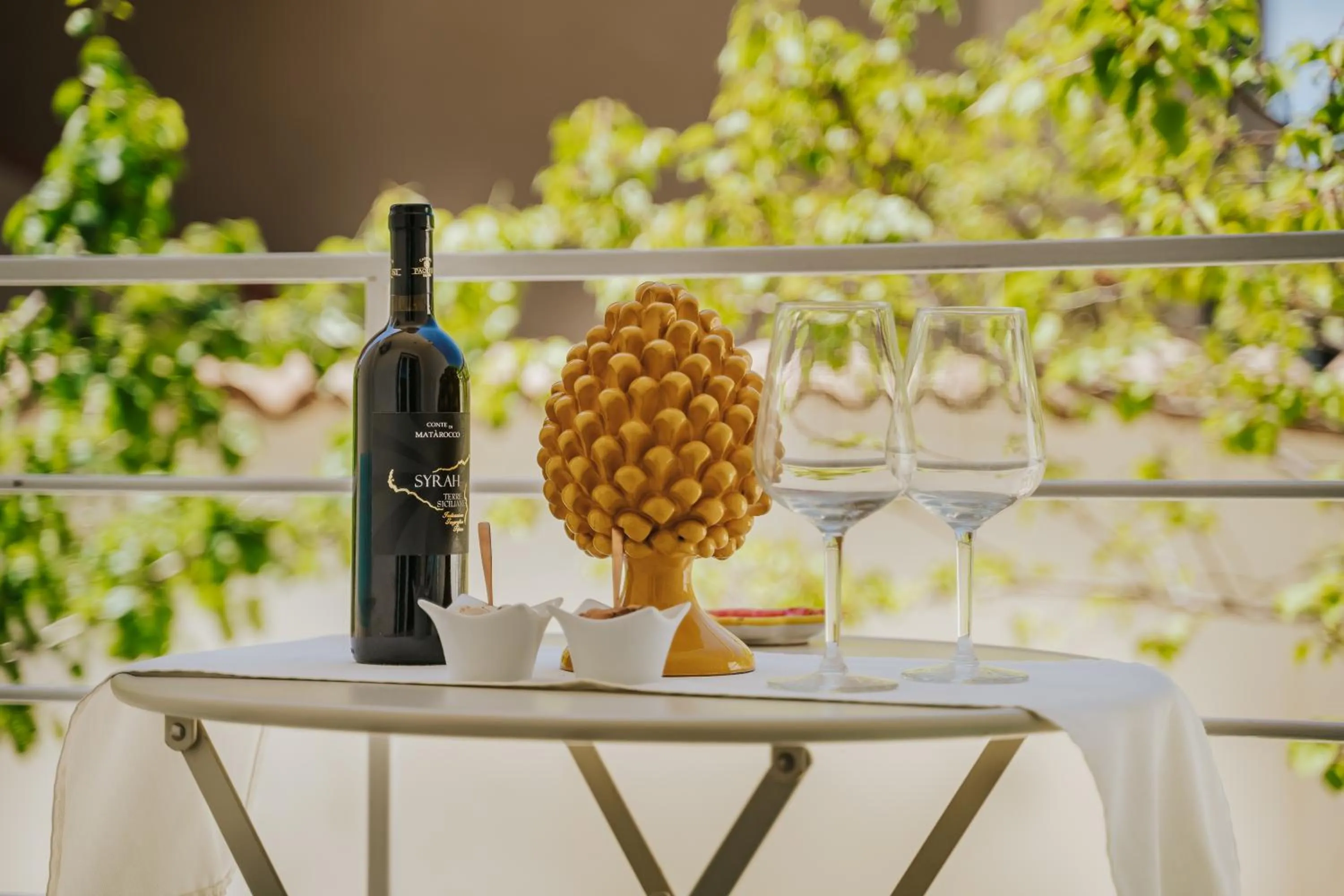 Balcony/Terrace in Villa Sece - Luxury Rooms