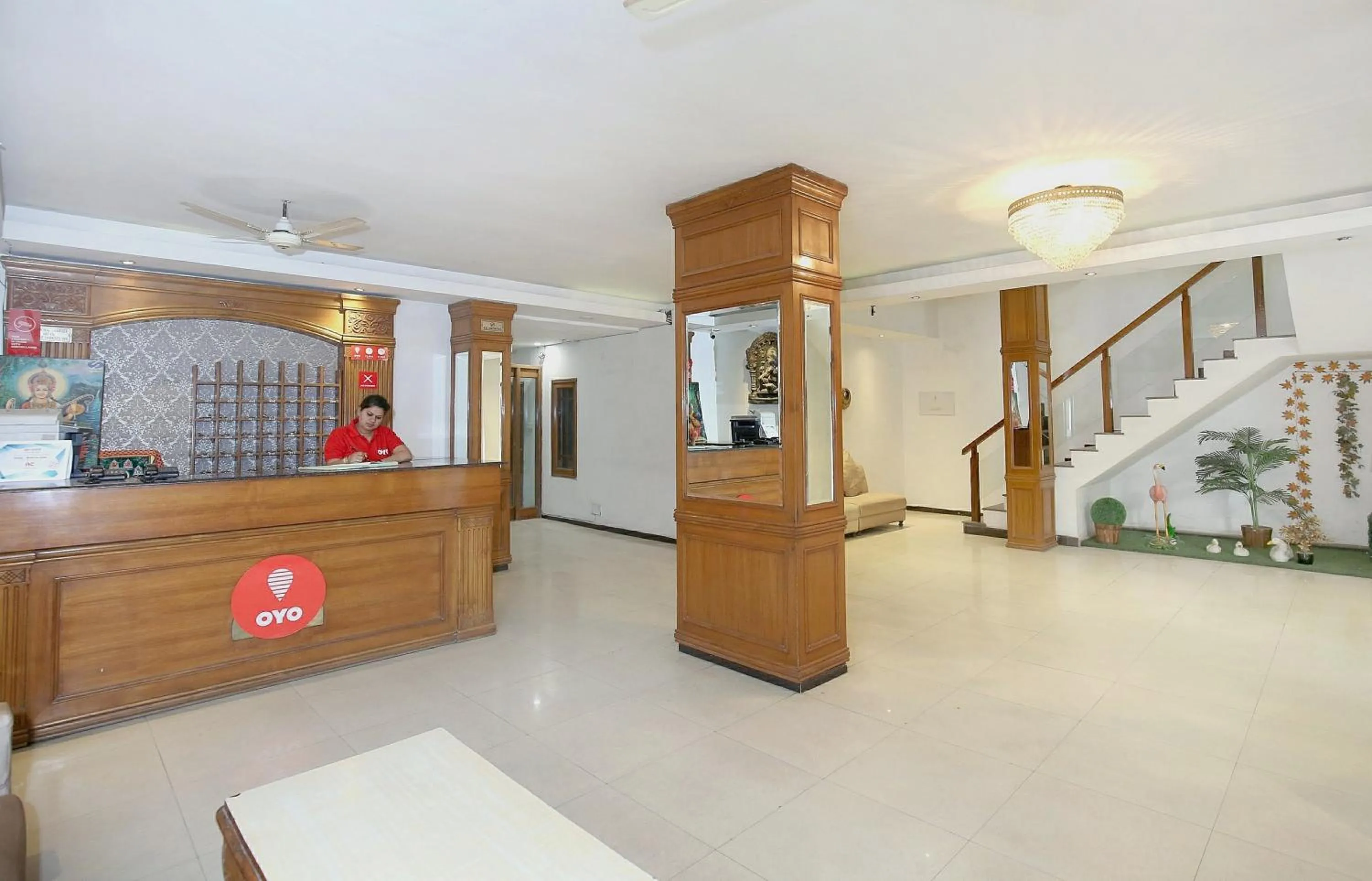Lobby or reception in Hotel O Queensland