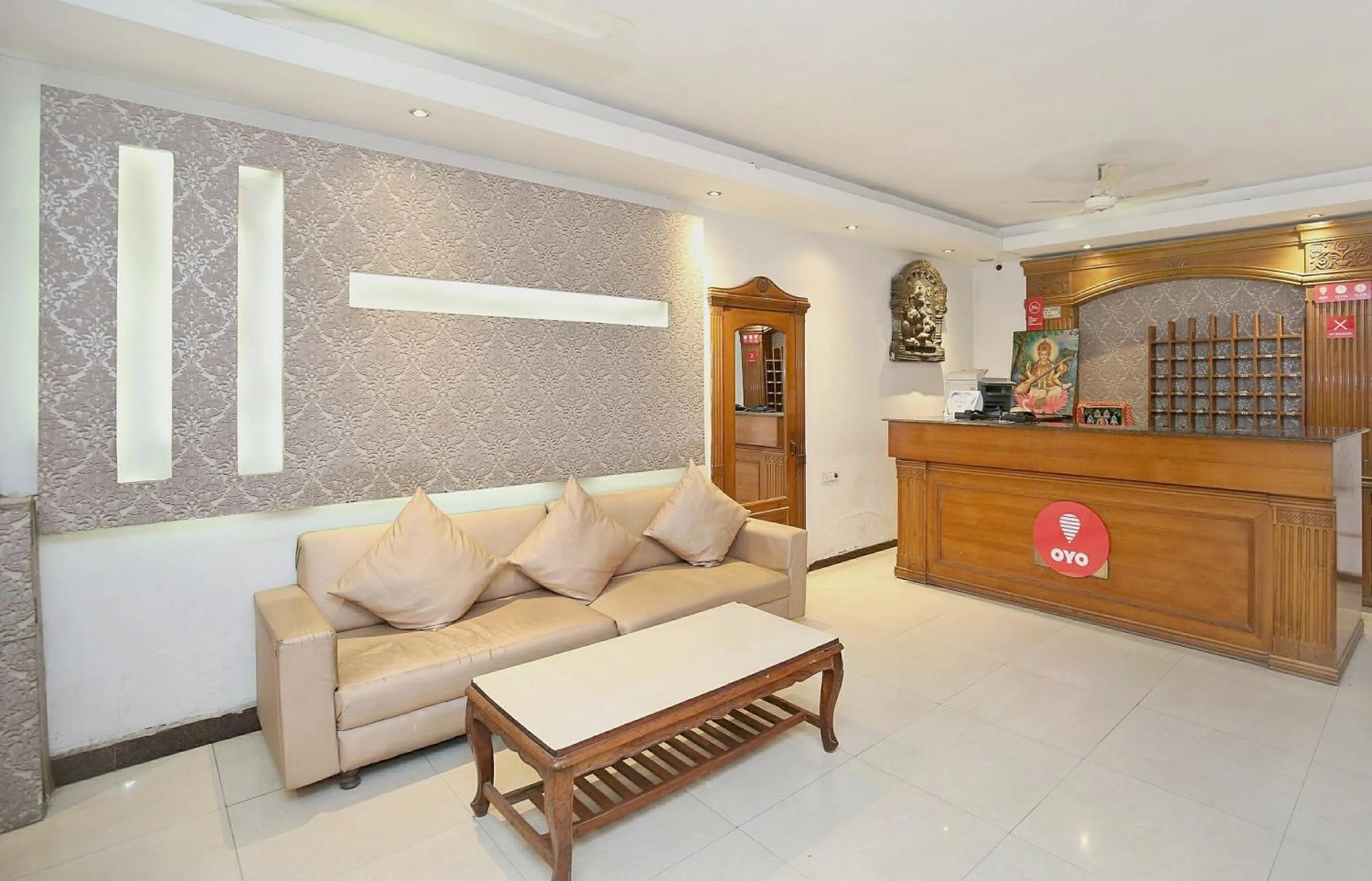 Lobby or reception in Hotel O Queensland