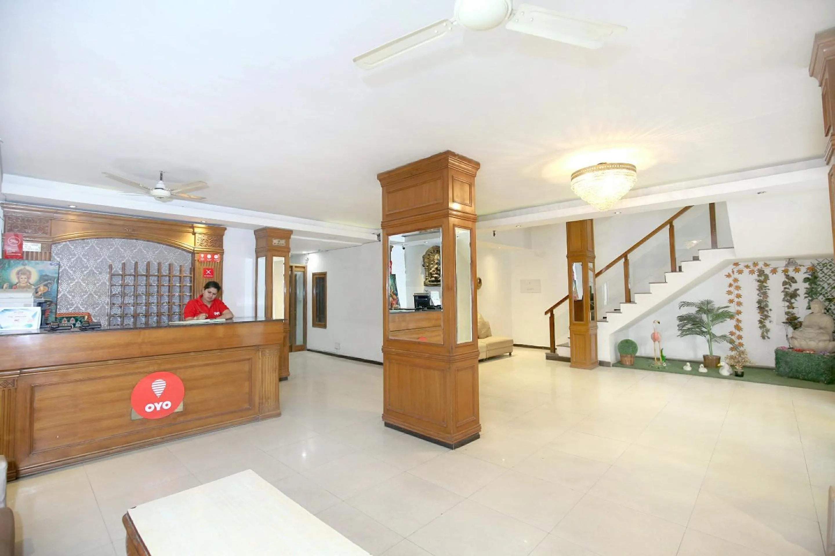 Lobby or reception in Hotel O Queensland