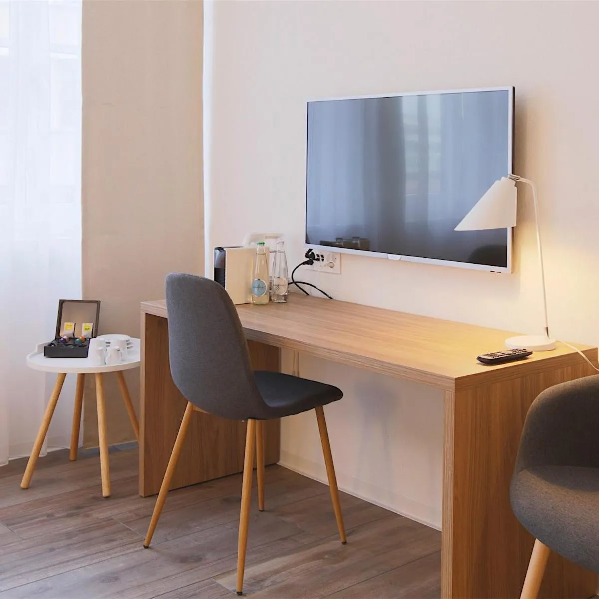 TV and multimedia in Hotel Work Life Residence am Bahnhof