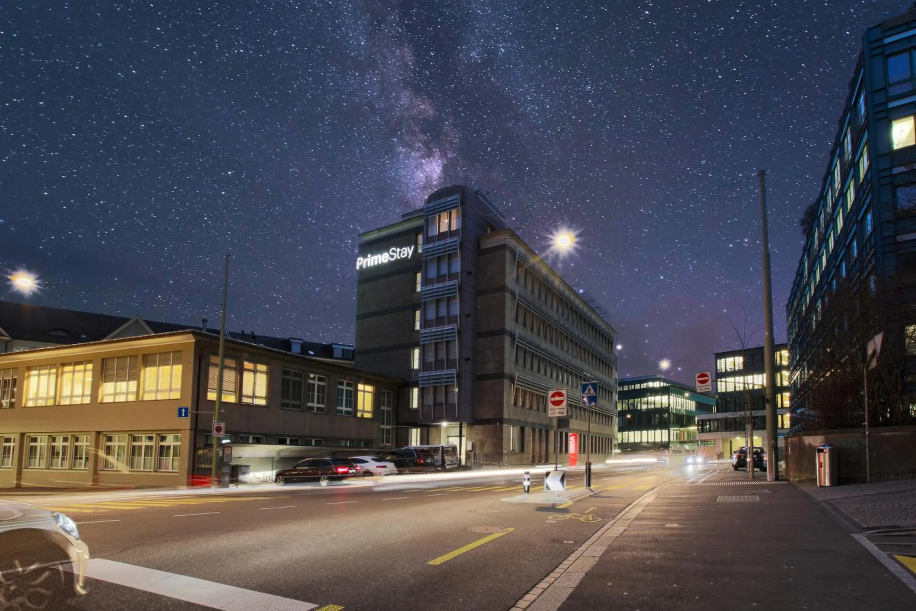 Property building in Hotel Work Life Residence am Bahnhof