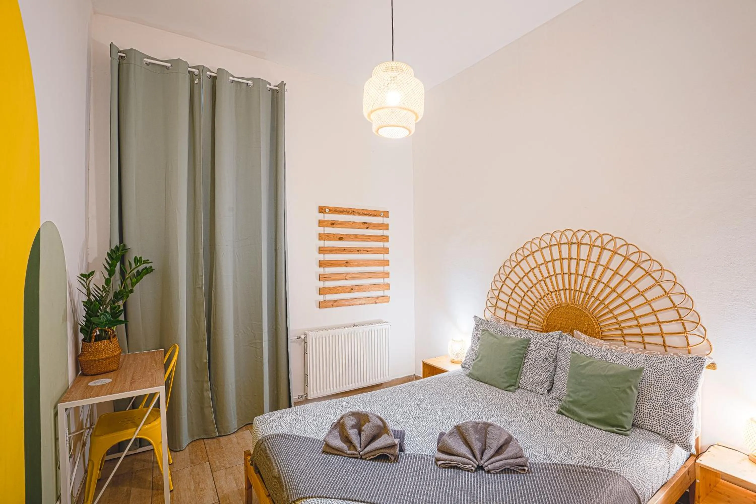 Bed in BigFamilyRome - Testaccio Riverside