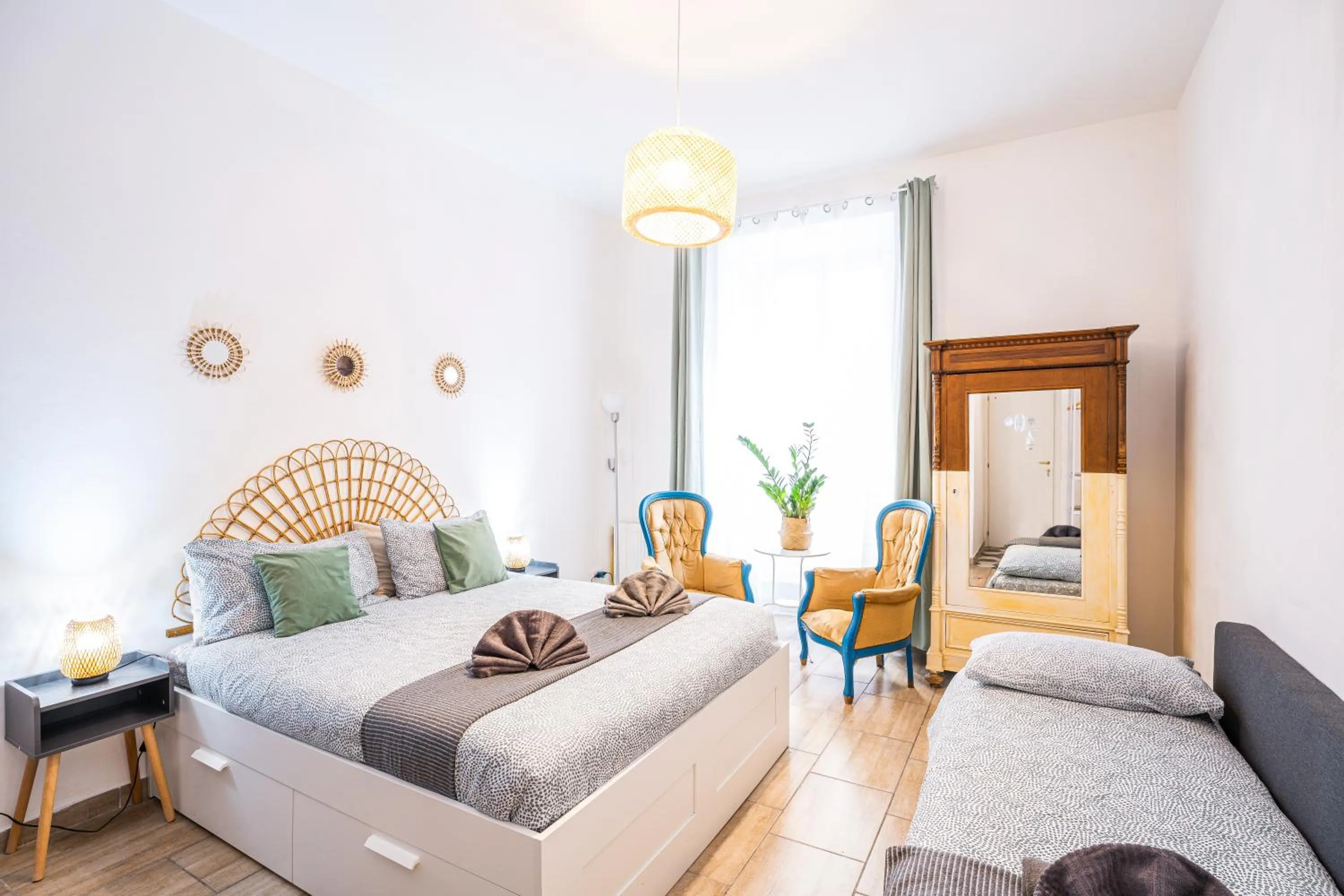 Bed in BigFamilyRome - Testaccio Riverside