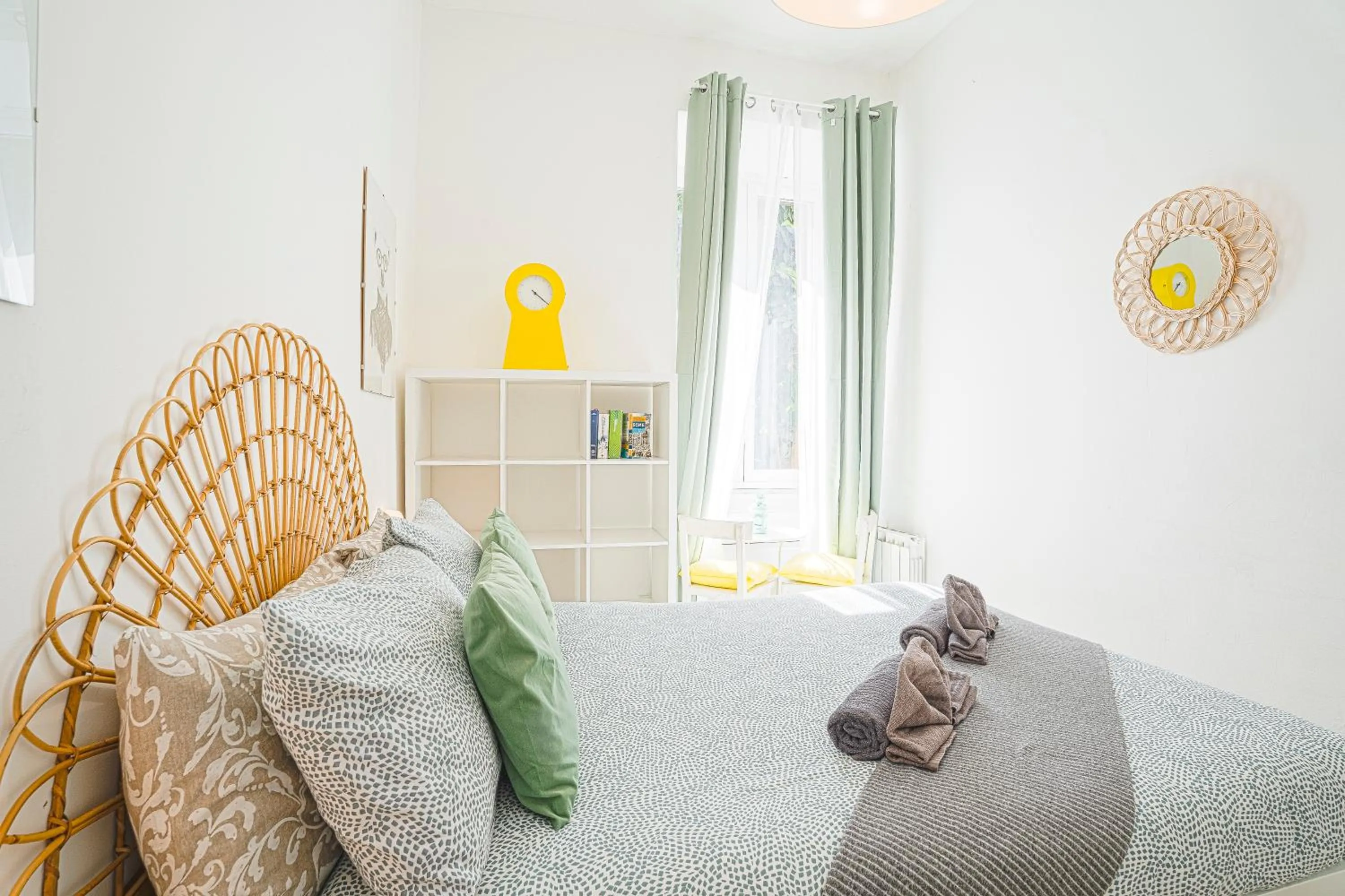 Bed in BigFamilyRome - Testaccio Riverside