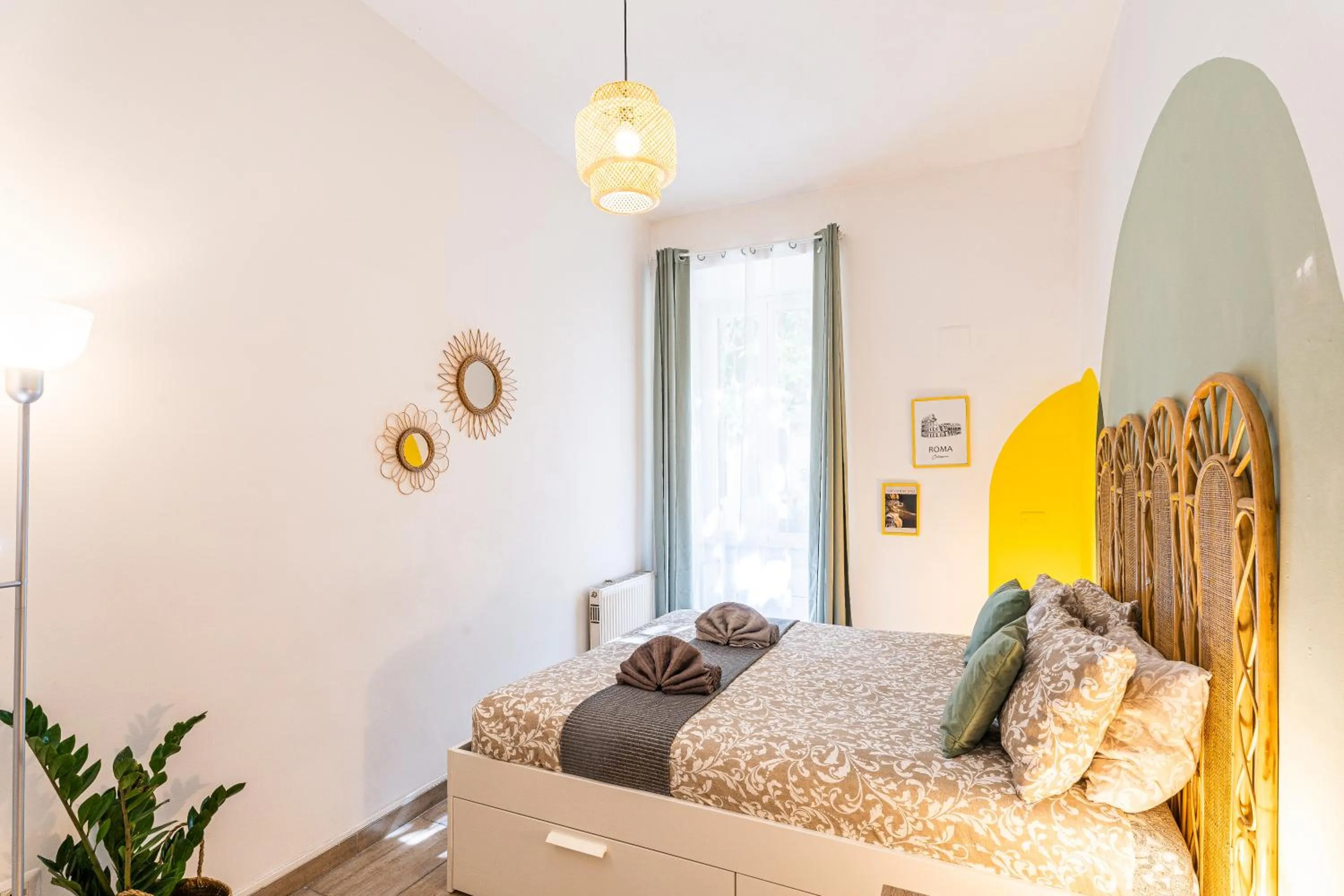 Bed in BigFamilyRome - Testaccio Riverside