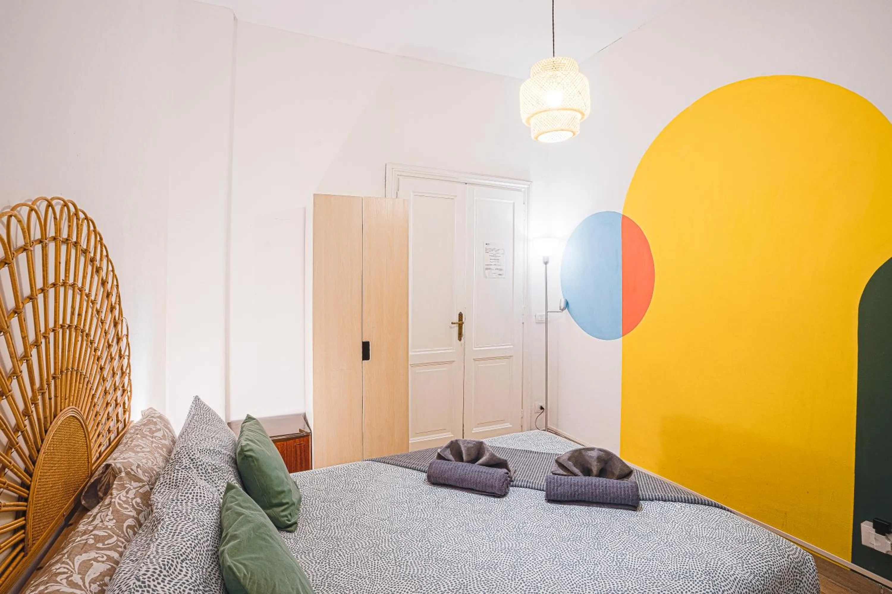 Bed in BigFamilyRome - Testaccio Riverside