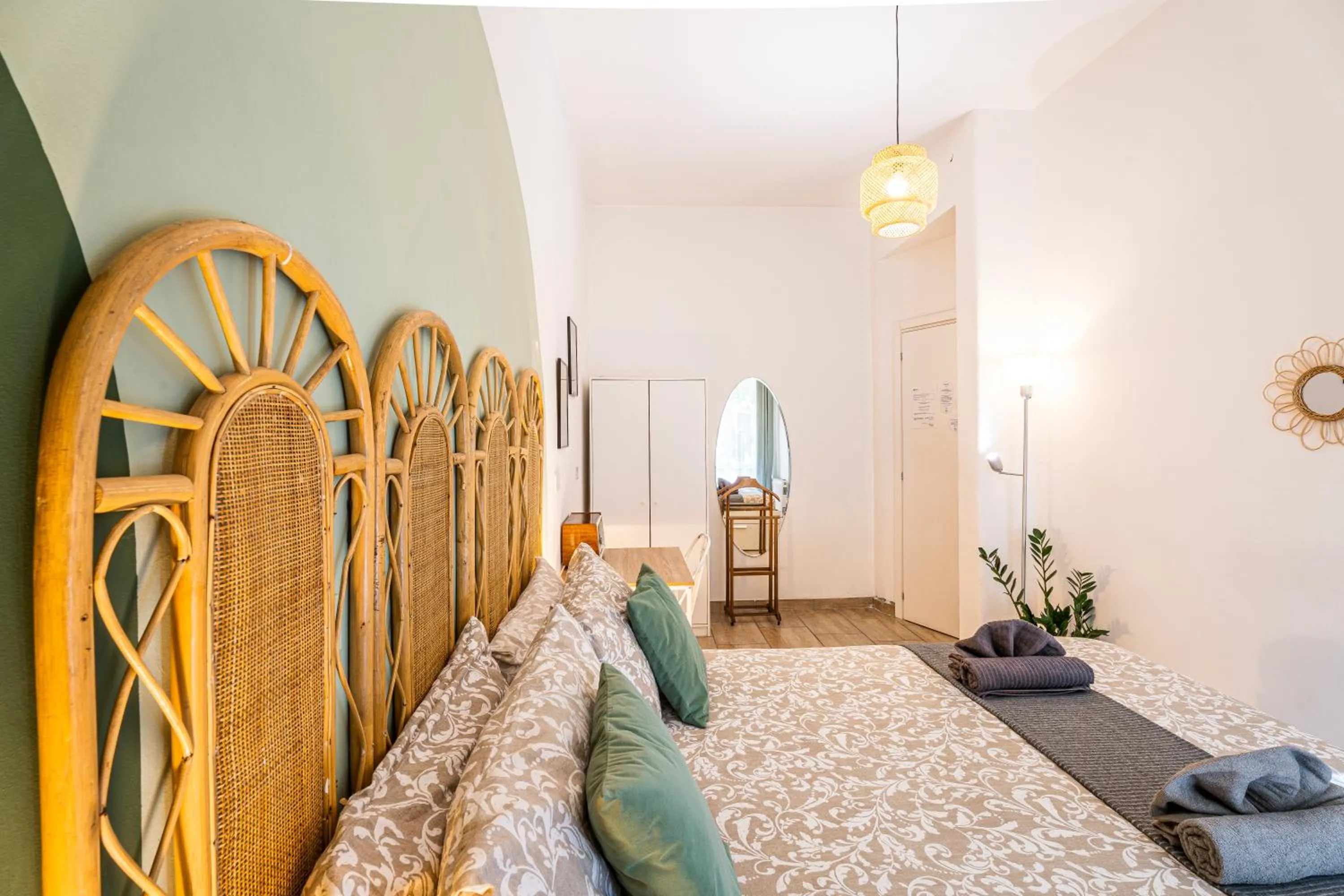 Bed in BigFamilyRome - Testaccio Riverside