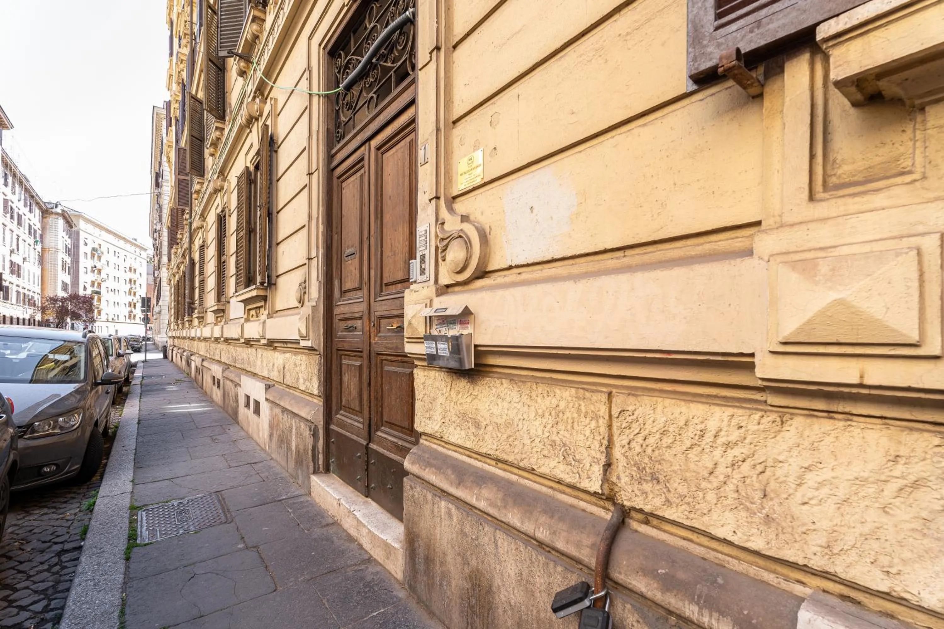 Property building in BigFamilyRome - Testaccio Riverside