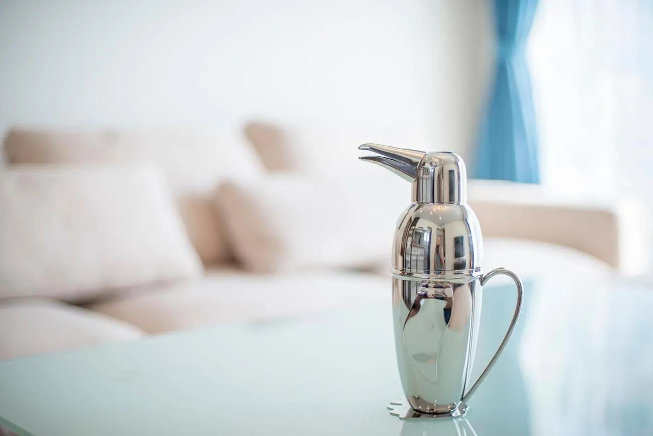 Decorative detail in Zushi Beach House