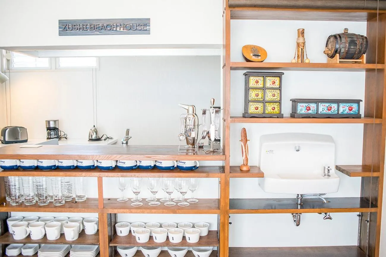 Kitchen or kitchenette in Zushi Beach House