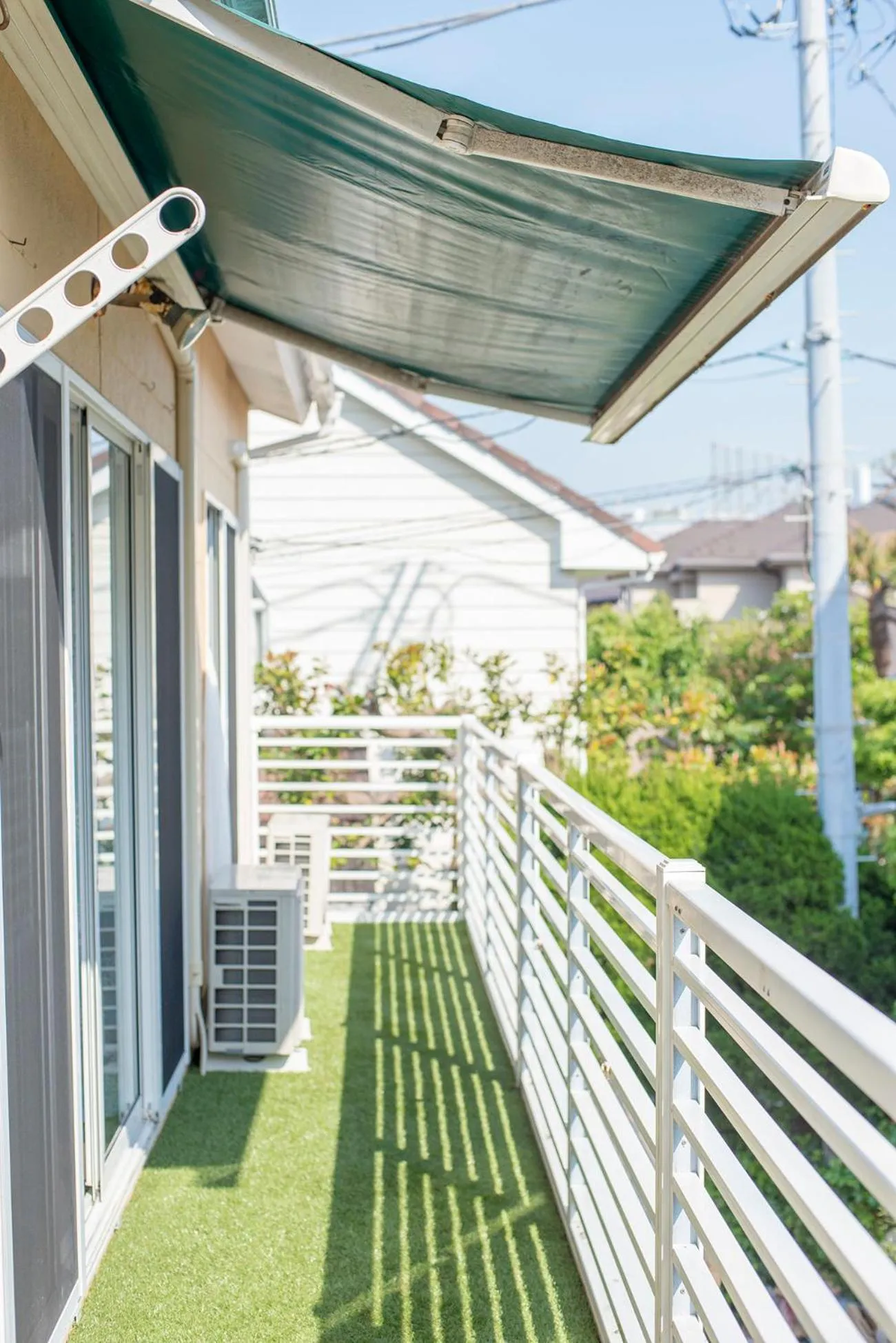 Balcony/Terrace in Zushi Beach House