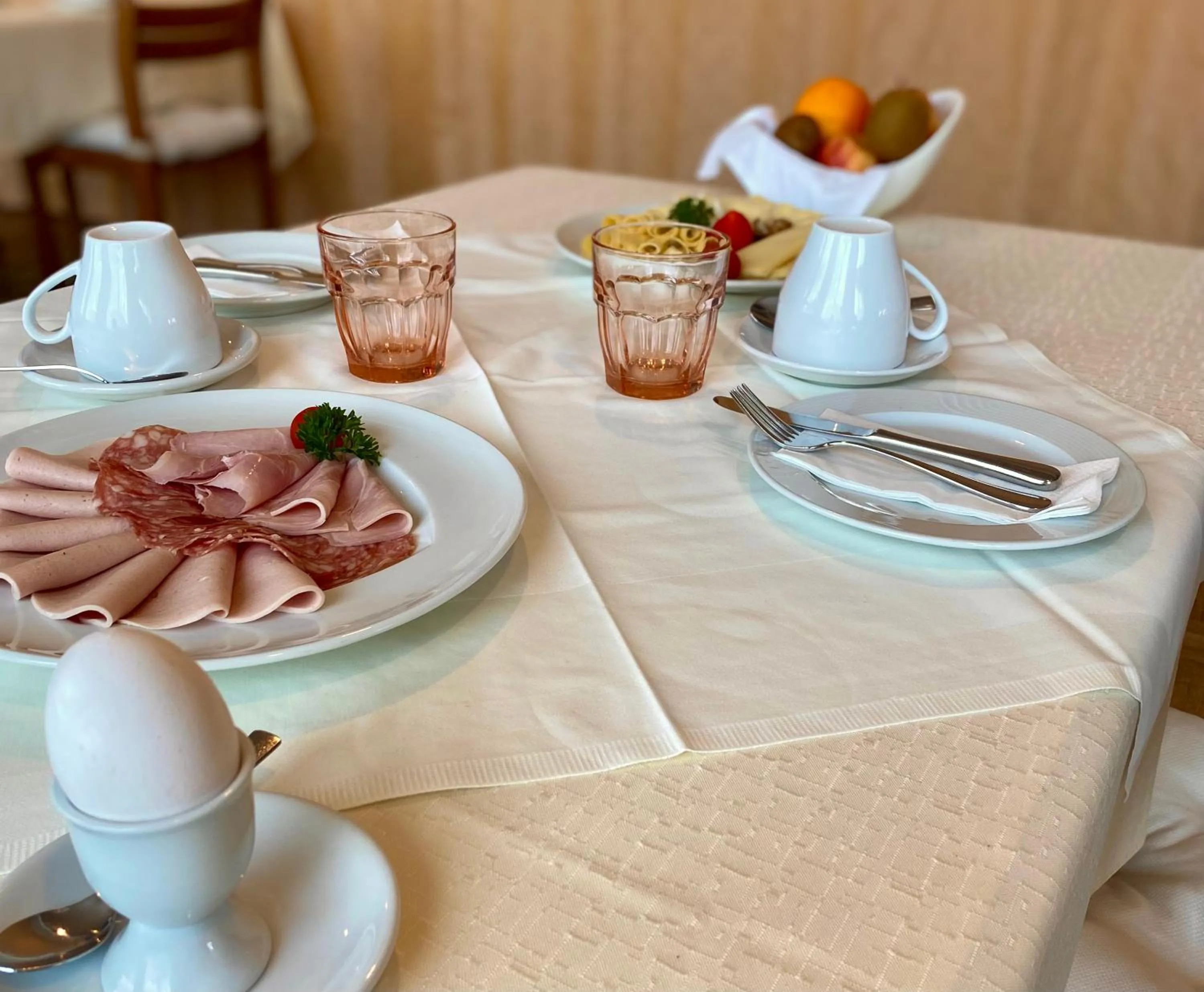 Breakfast in Gasthof zum Roten Löwen