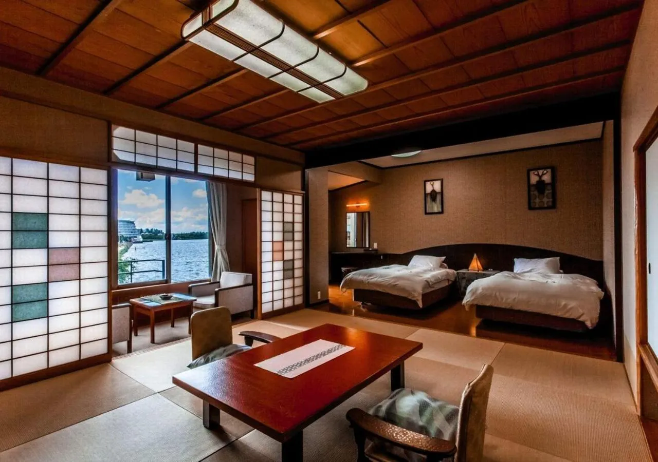 View (from property/room), Bed in Tokigasane