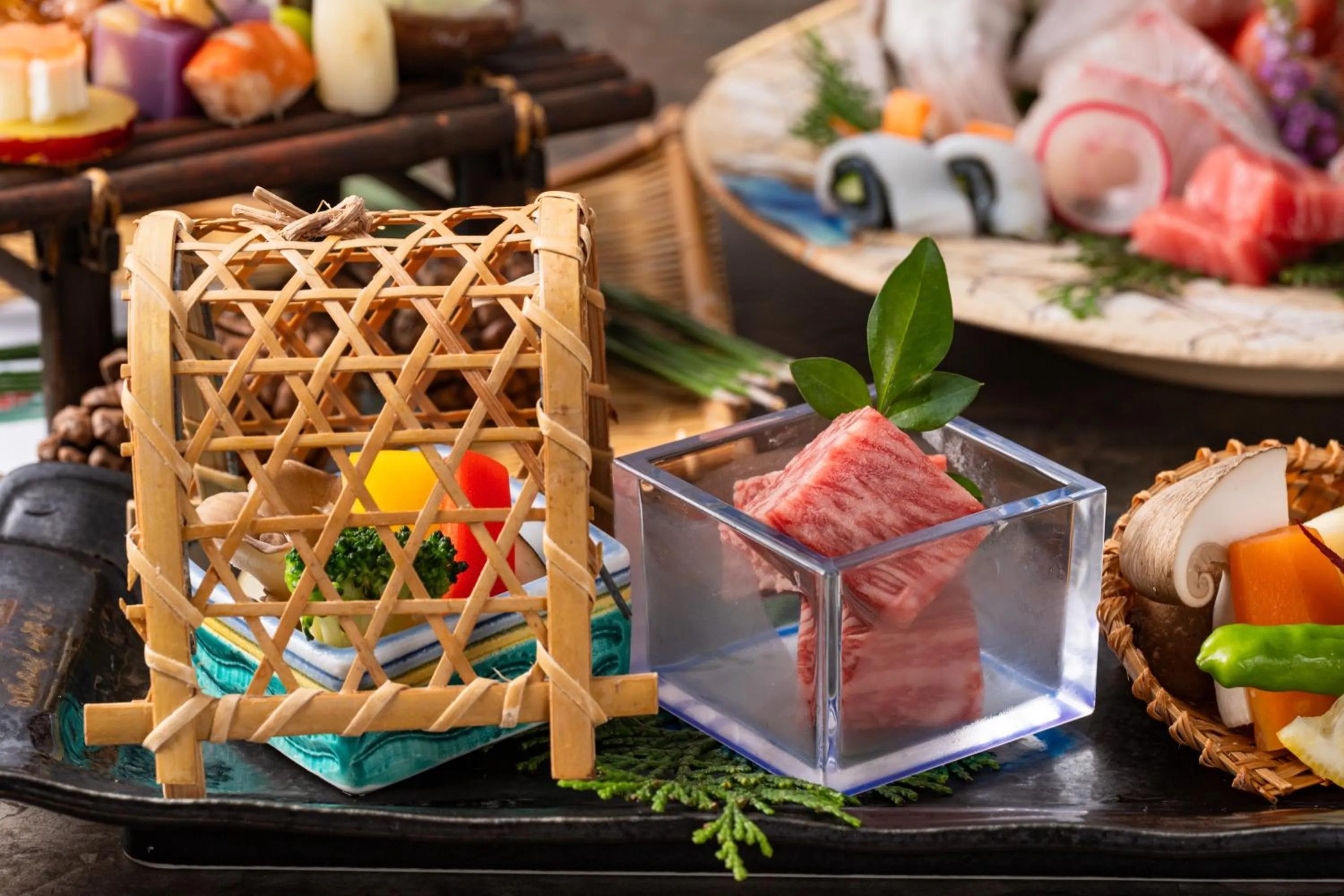 Food close-up in Tokigasane