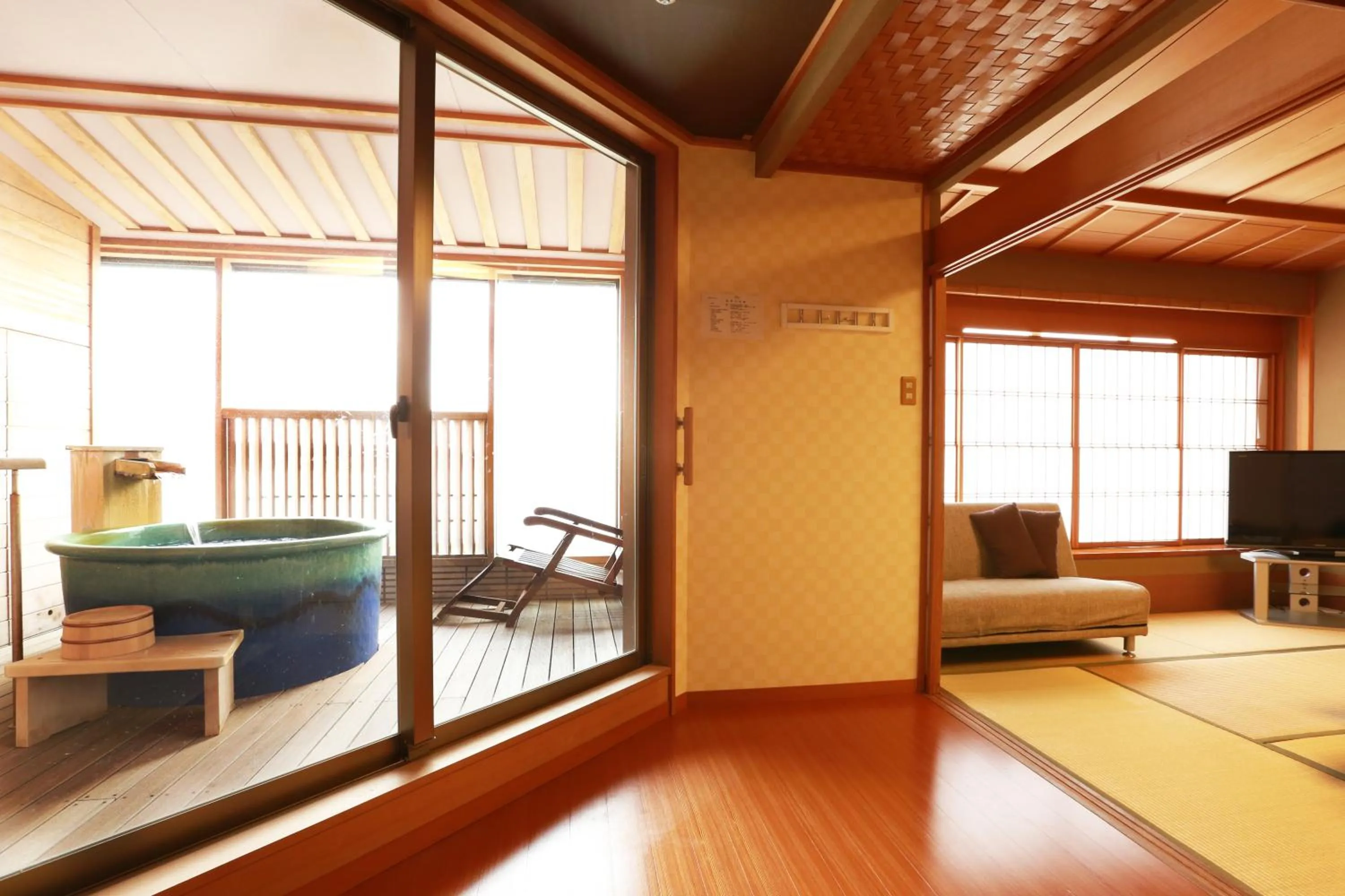 Hot Spring Bath in Tokigasane