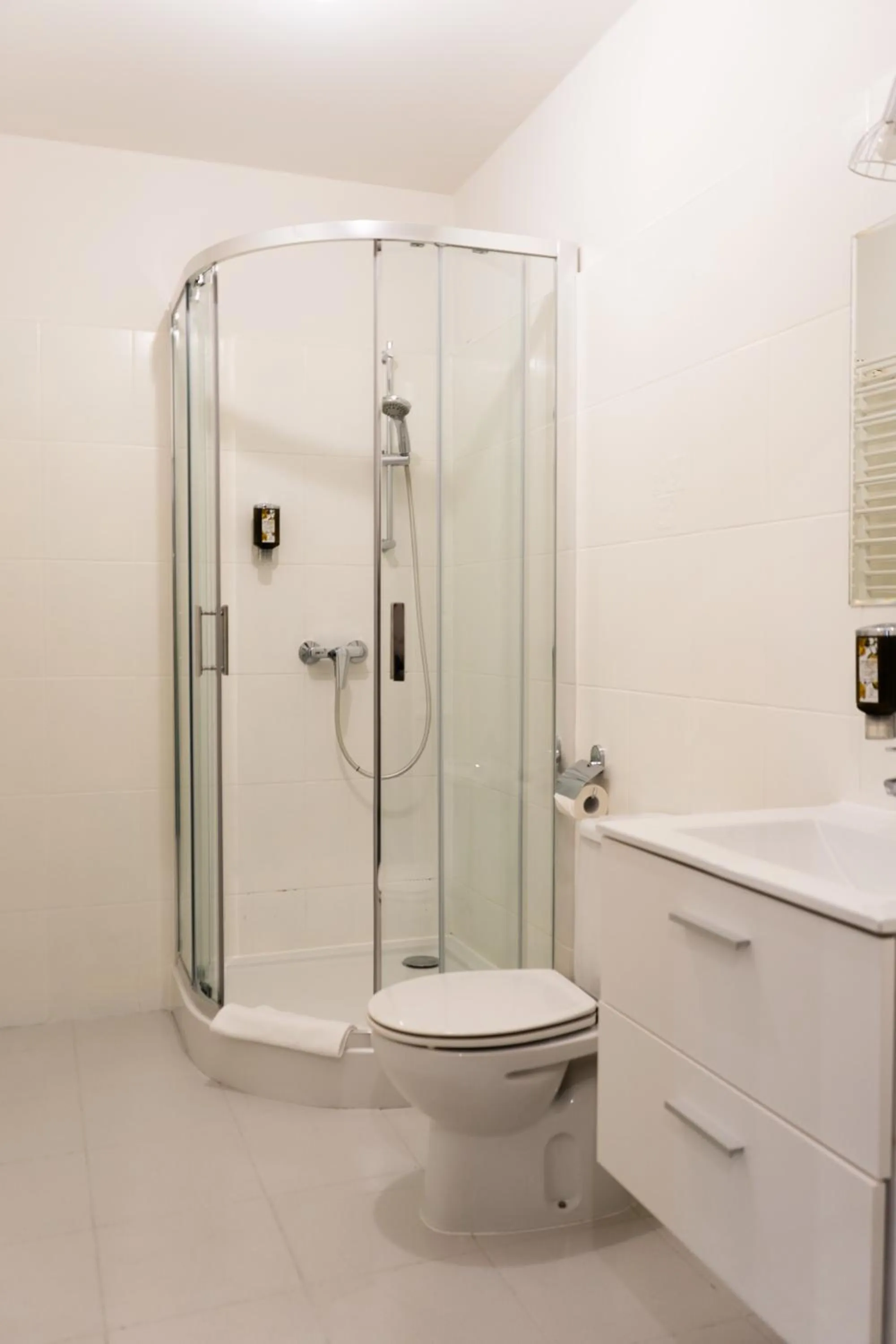 Shower in Hotel Court Wellness&Spa