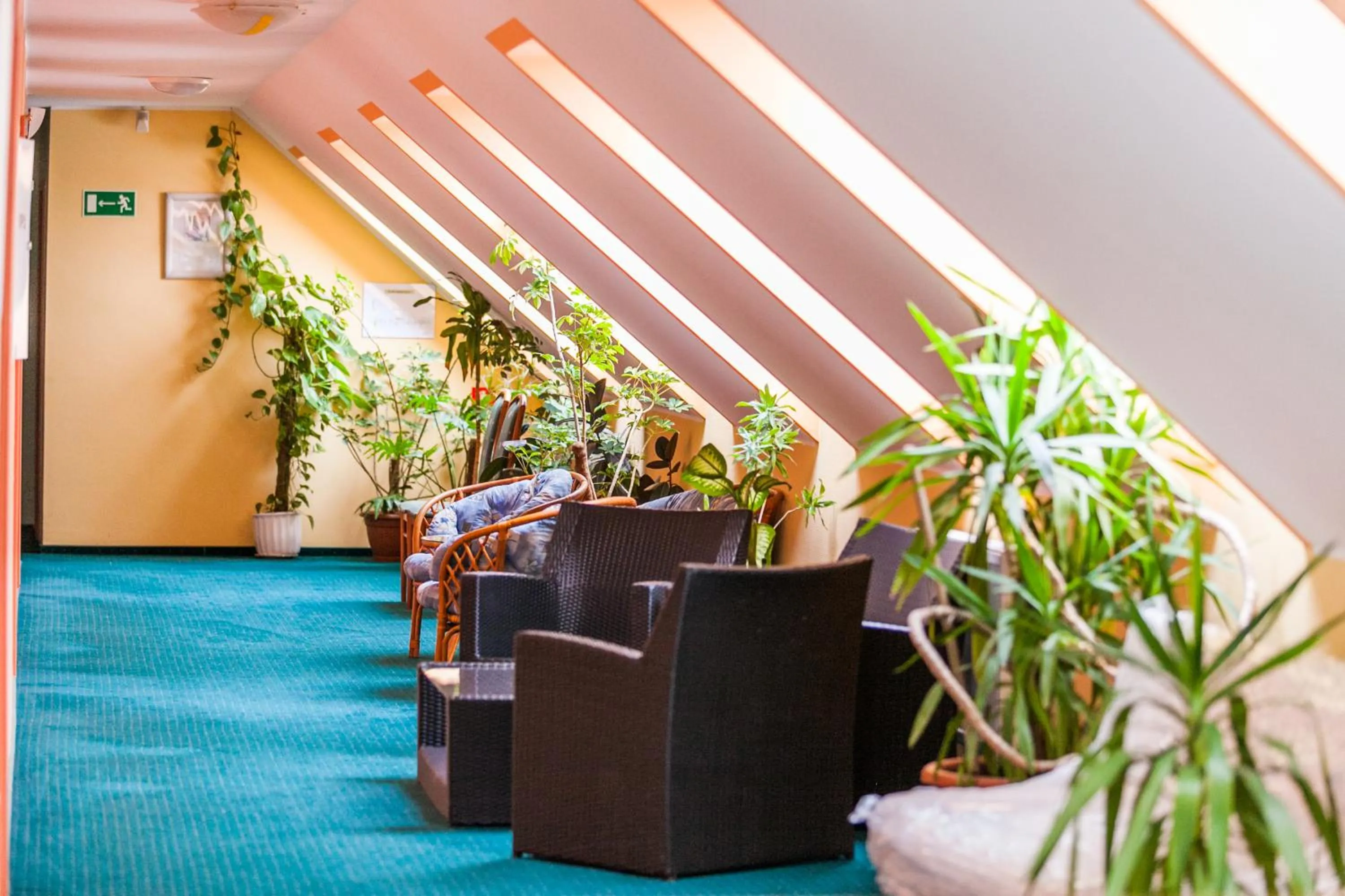 Seating area in Hotel Court Wellness&Spa