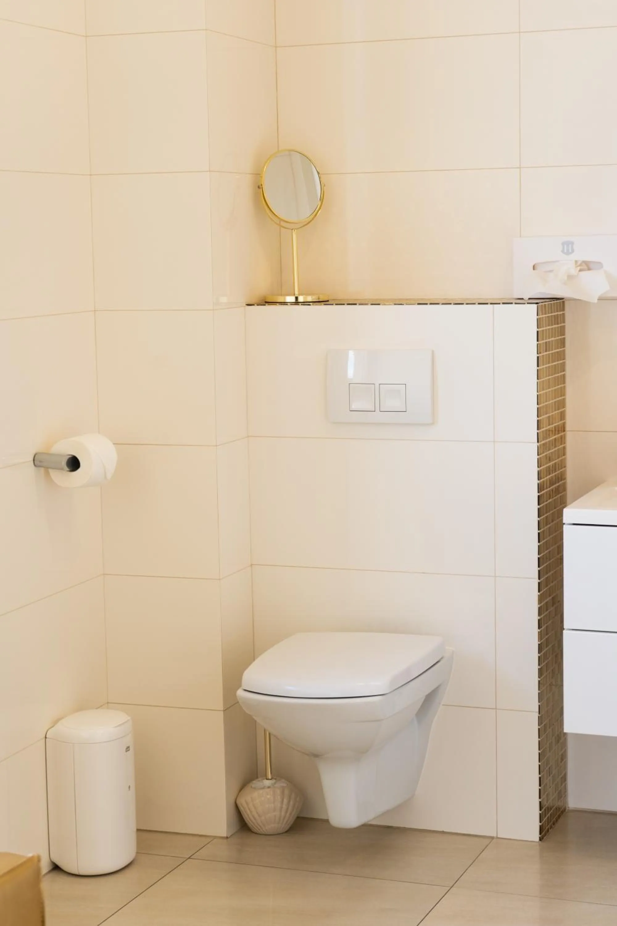 Toilet in Hotel Court Wellness&Spa