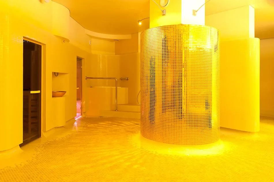 Sauna in Hotel Court Wellness&Spa