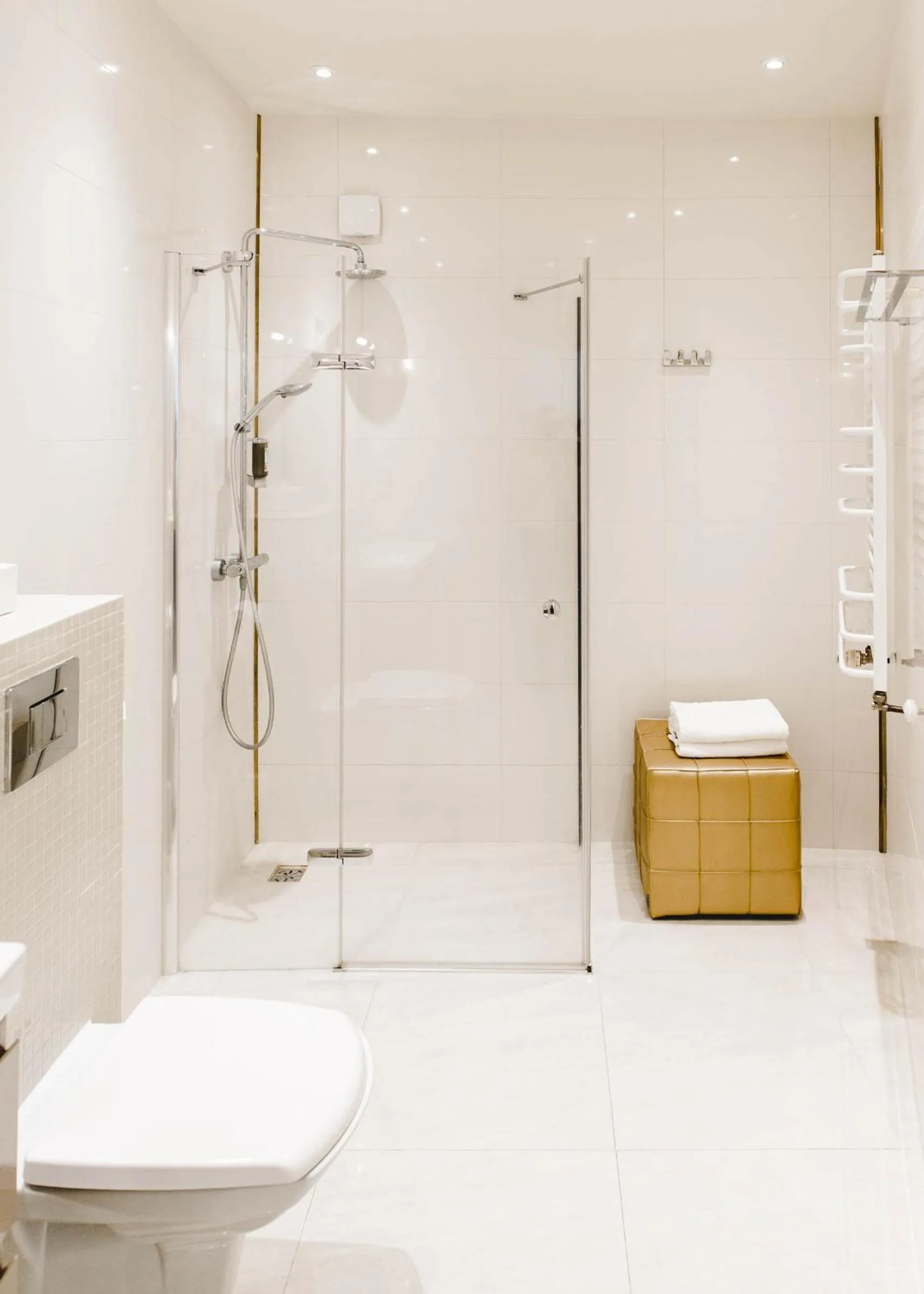 Shower in Hotel Court Wellness&Spa