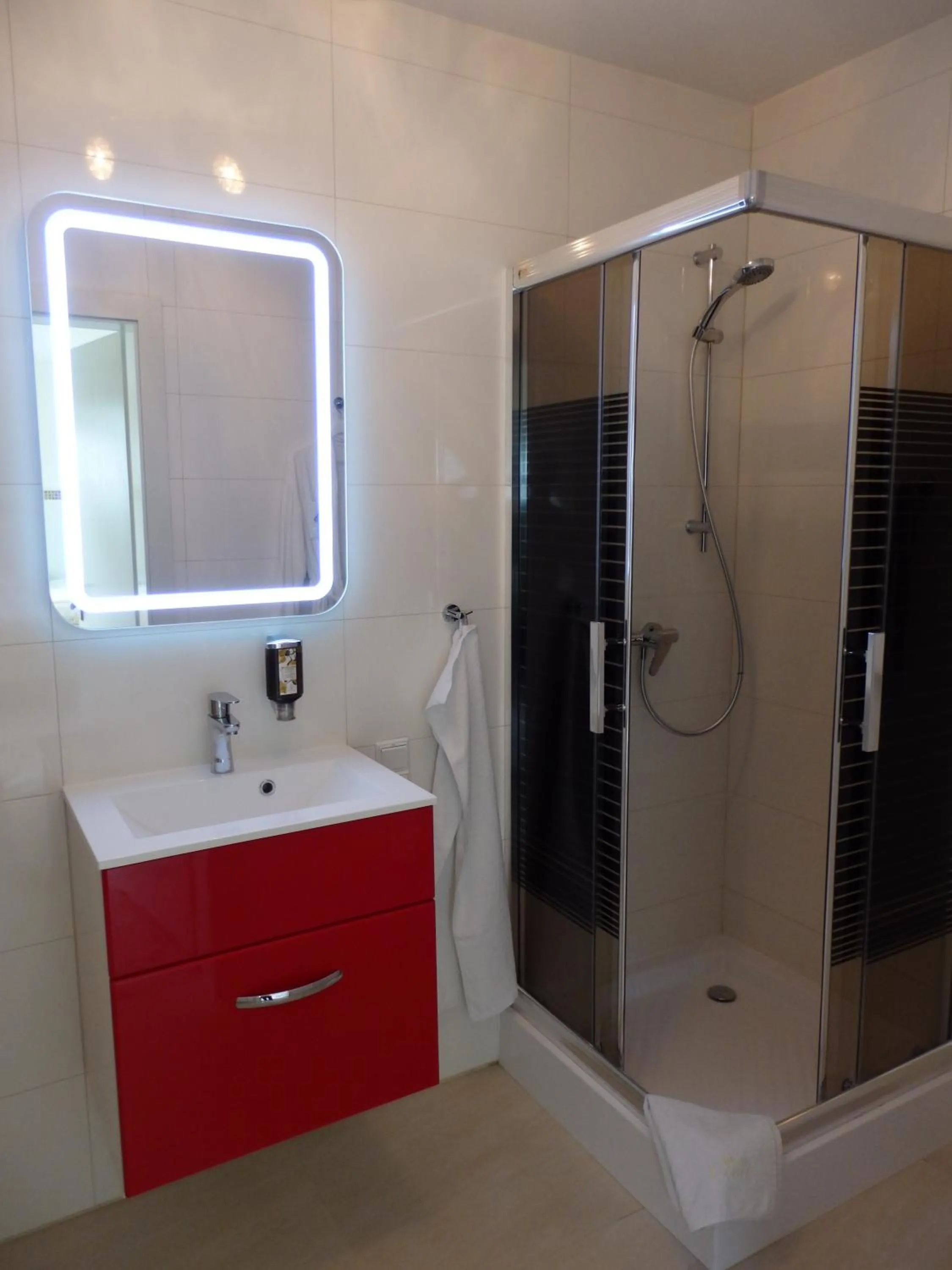 Bathroom in Hotel Court Wellness&Spa