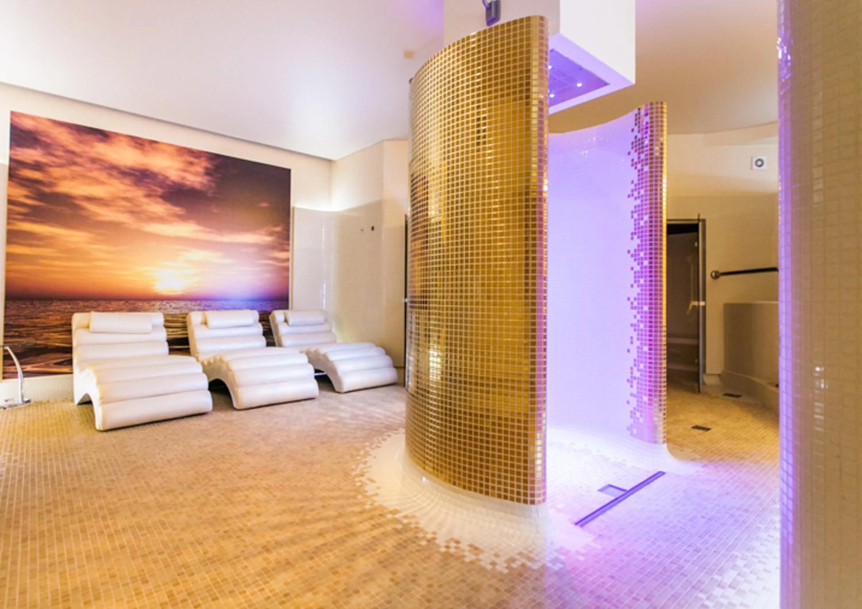 Sauna in Hotel Court Wellness&Spa