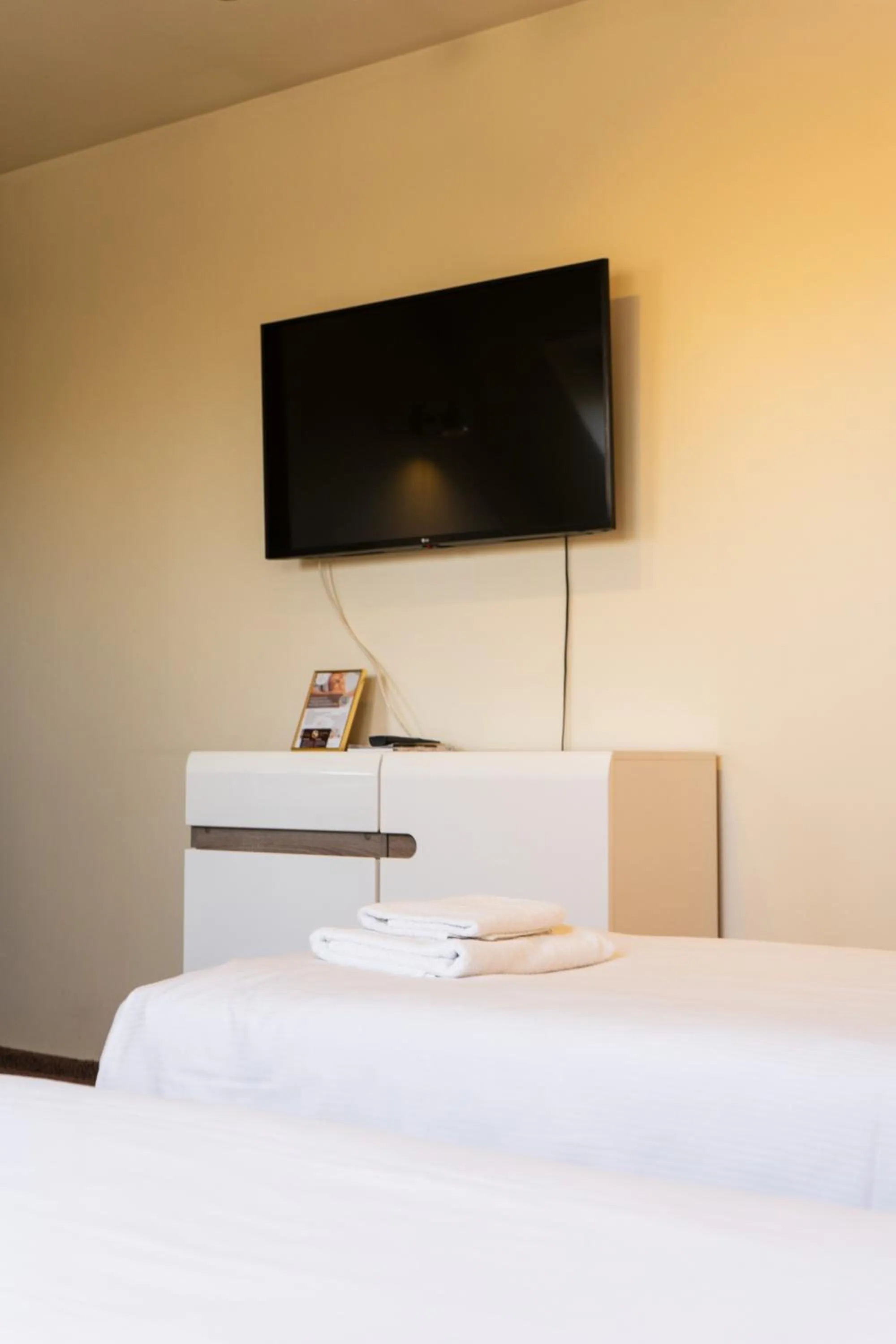 Bed in Hotel Court Wellness&Spa