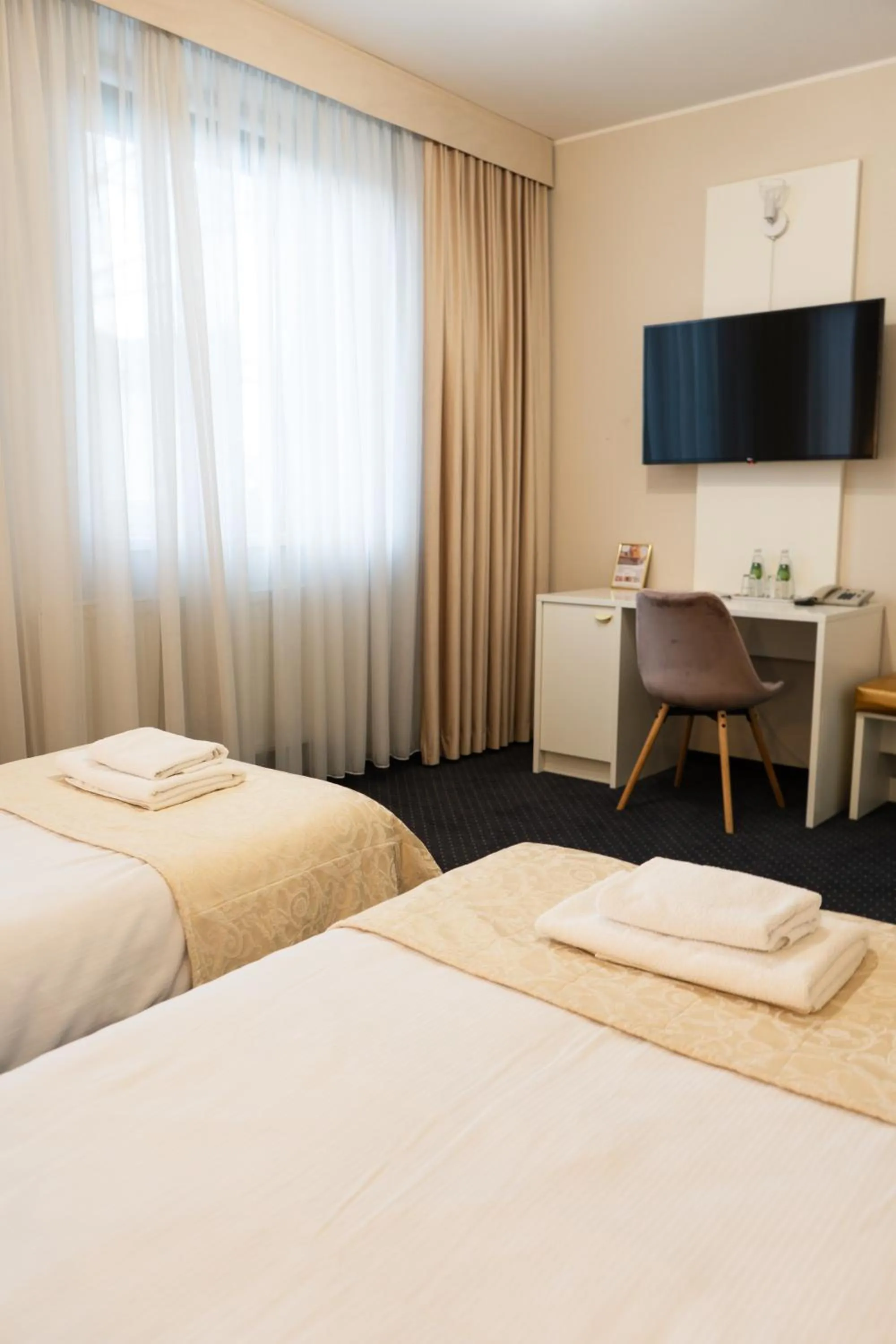 Bed in Hotel Court Wellness&Spa