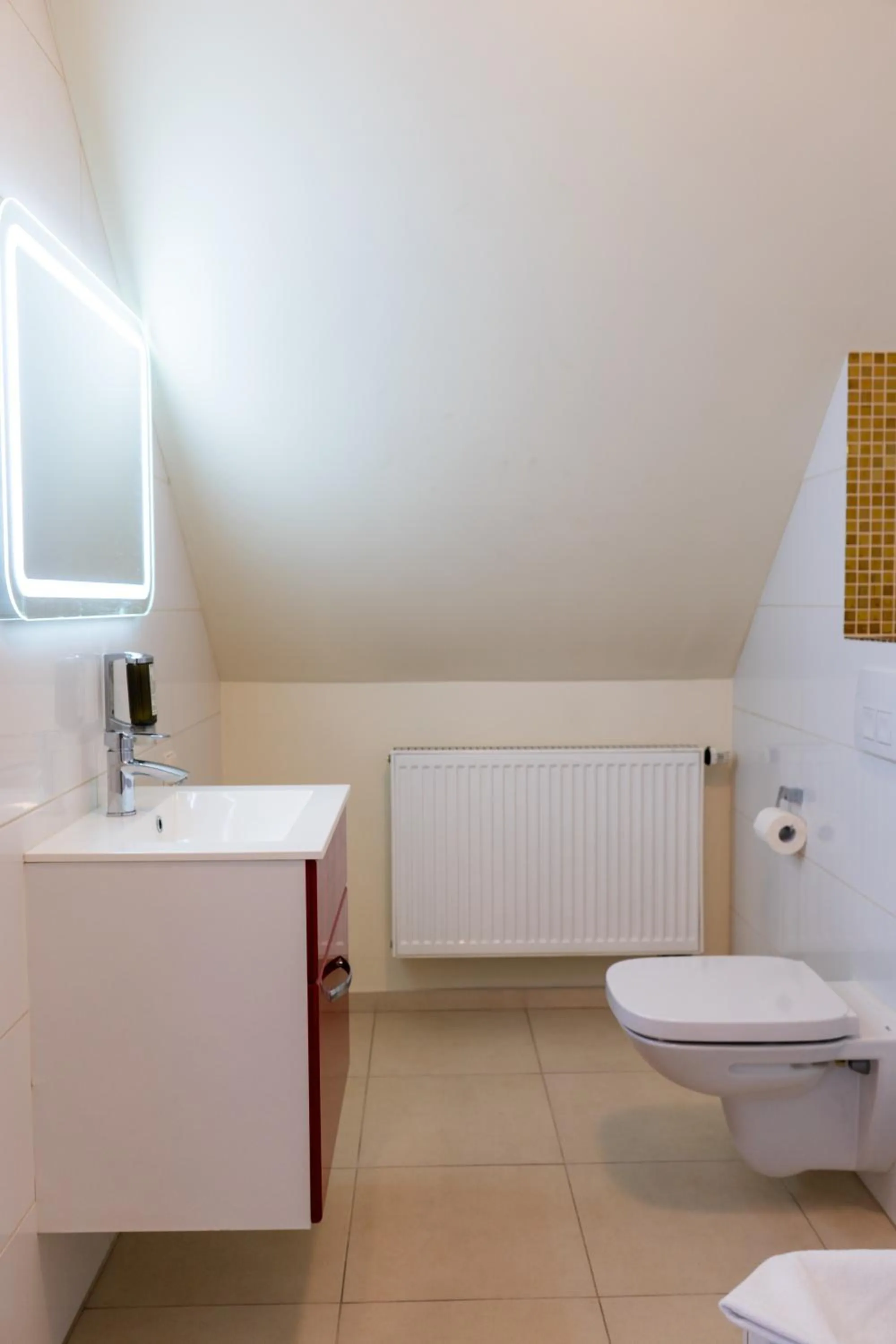 Toilet in Hotel Court Wellness&Spa