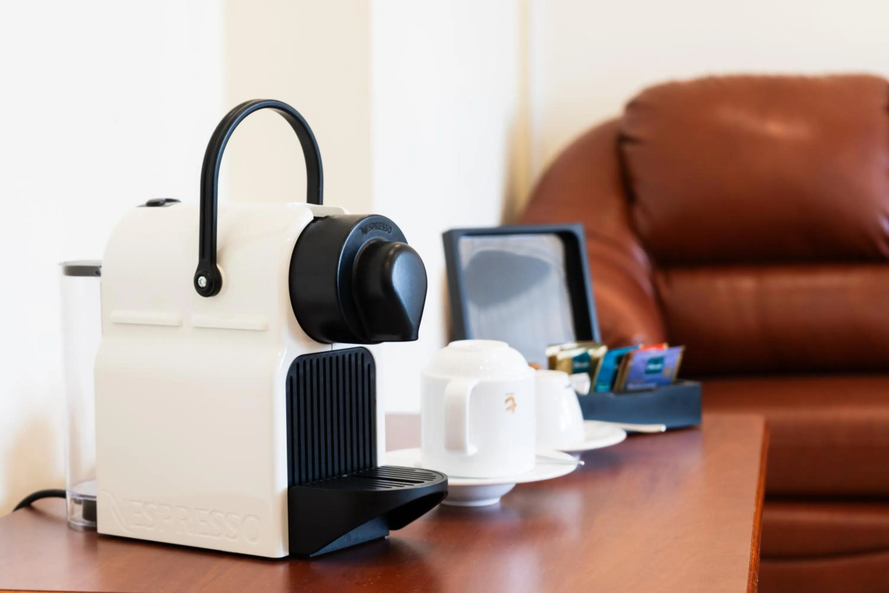 Coffee/tea facilities in Hotel Court Wellness&Spa