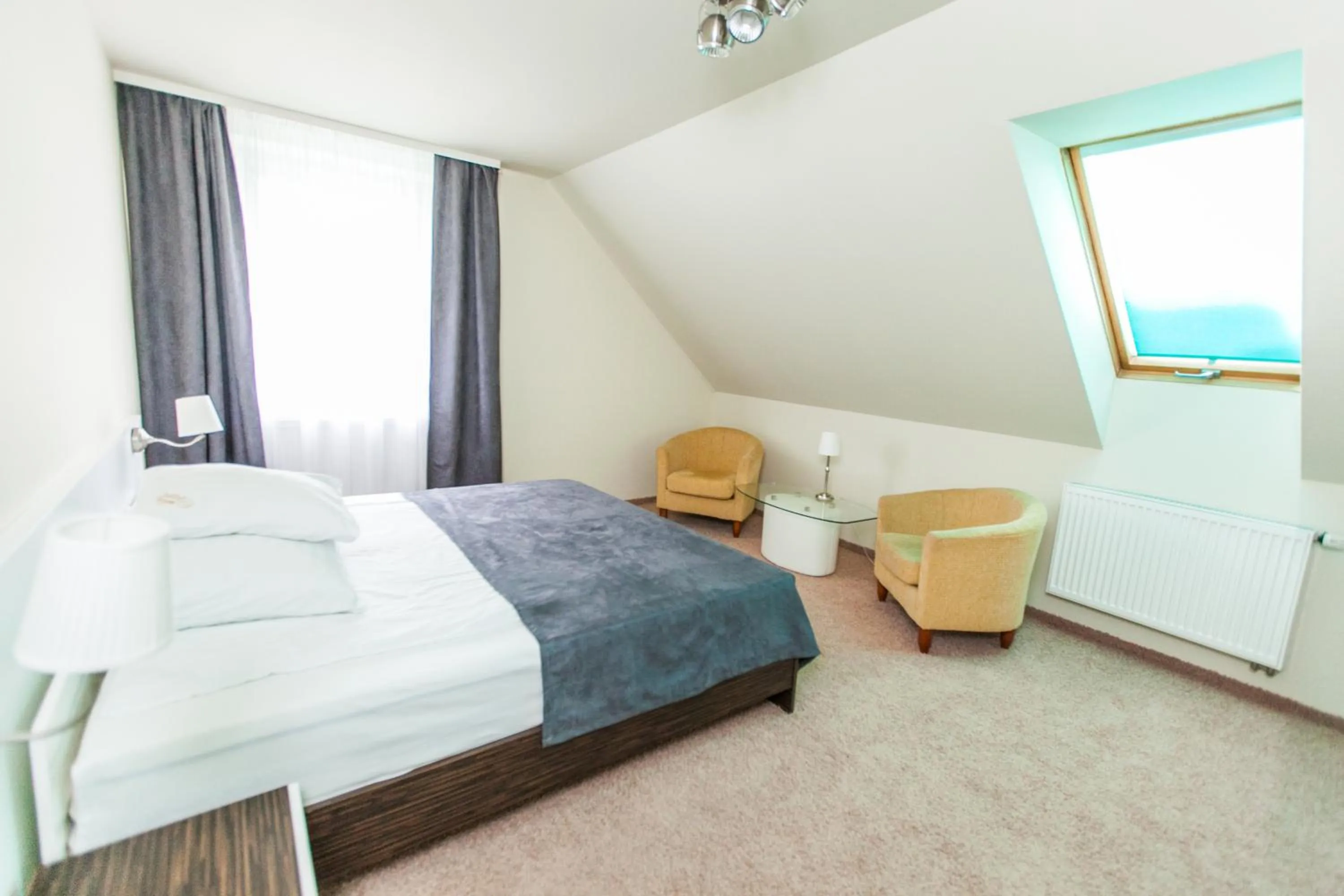 Bedroom, Bed in Hotel Court Wellness&Spa