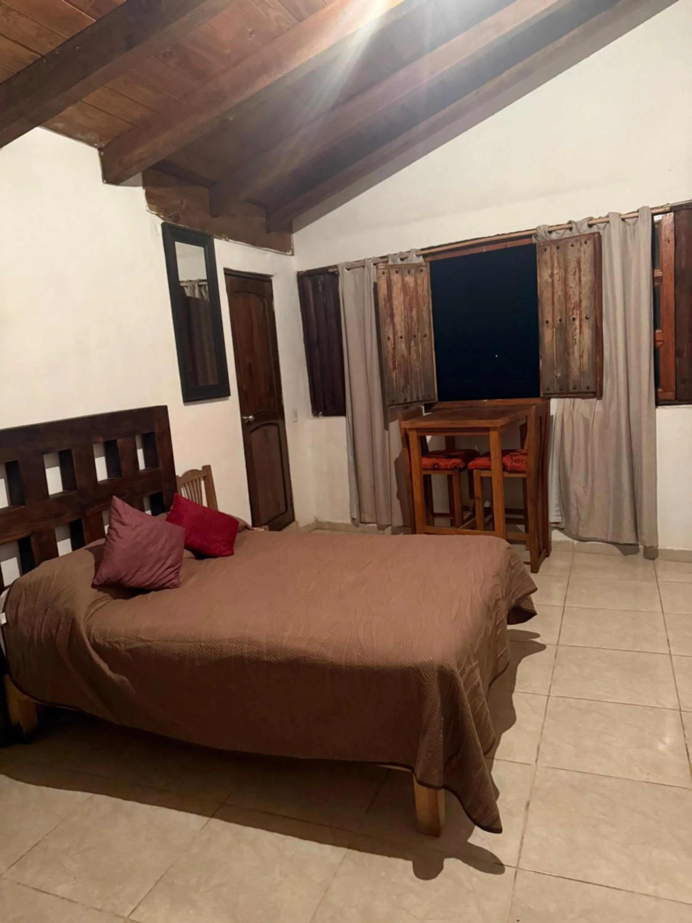 Bed in Hotel del Pozo