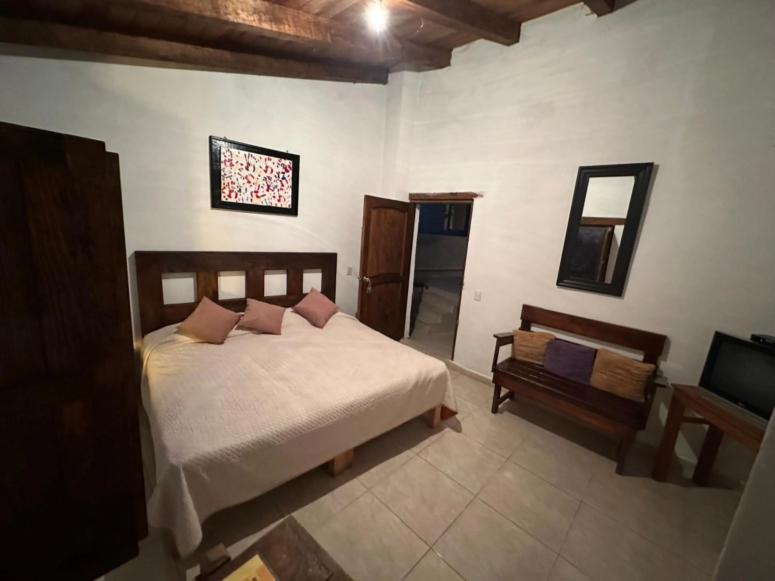 Bed in Hotel del Pozo