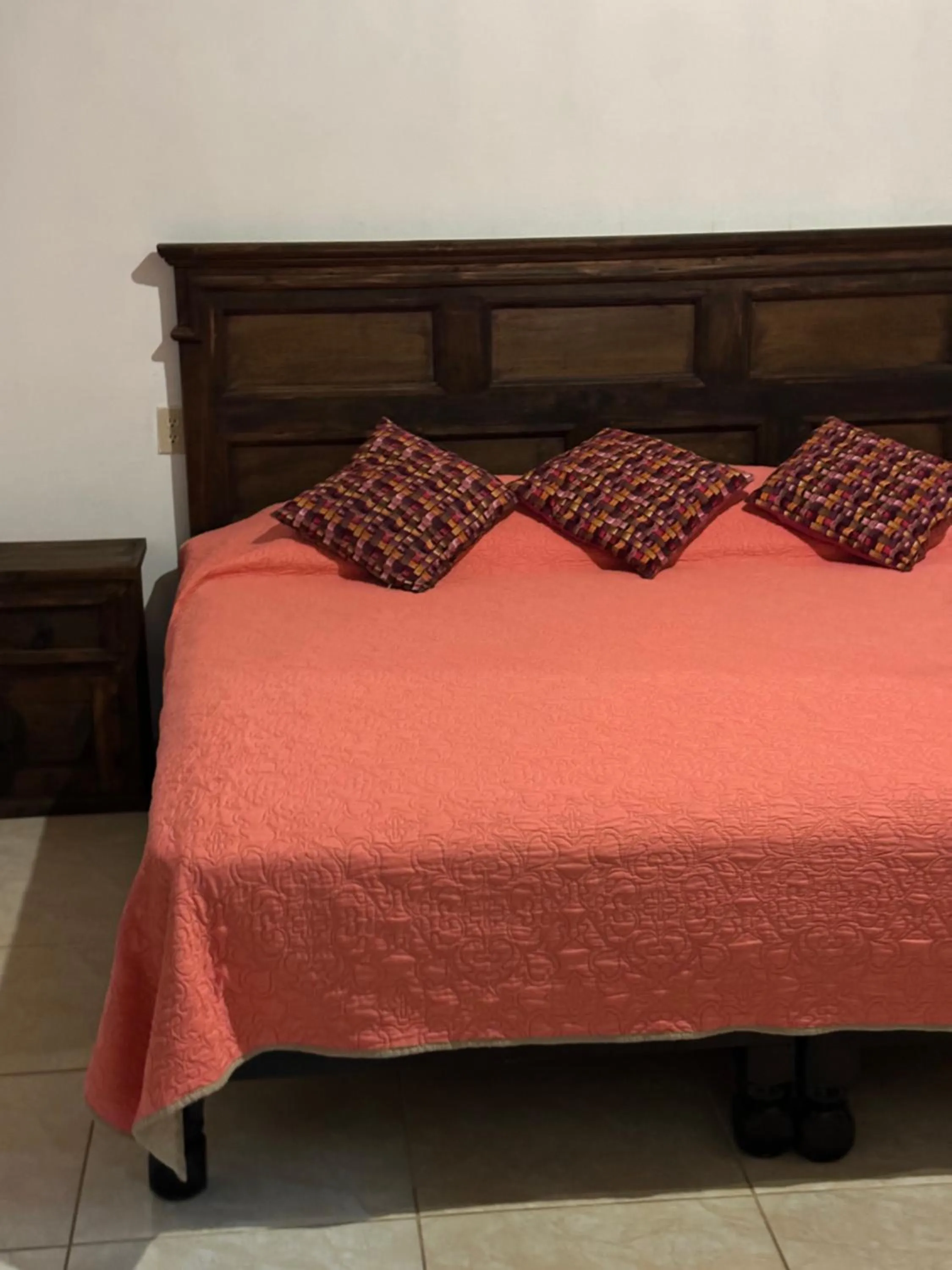Bed in Hotel del Pozo