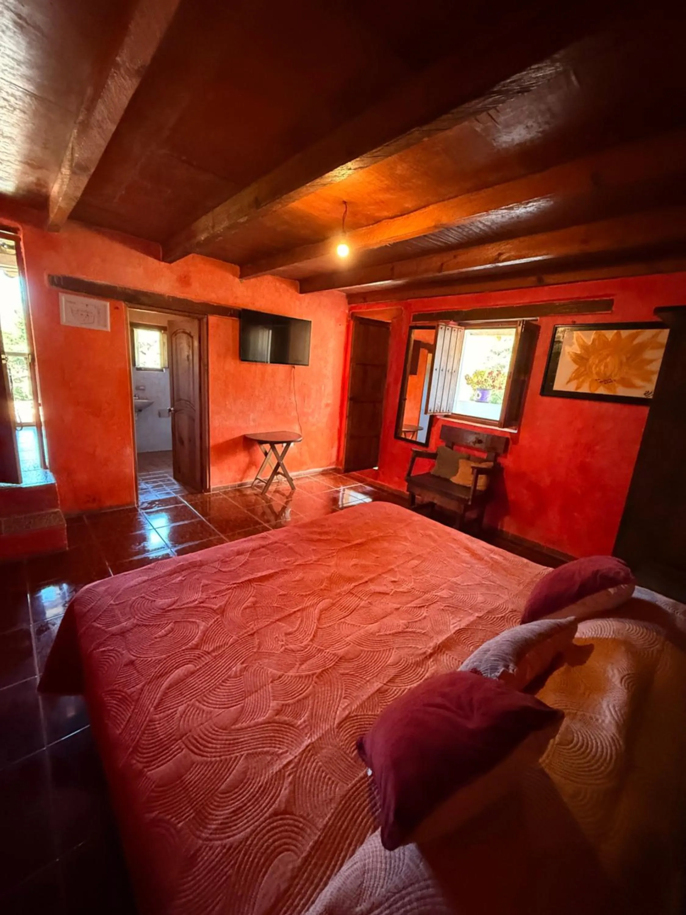 Bed in Hotel del Pozo