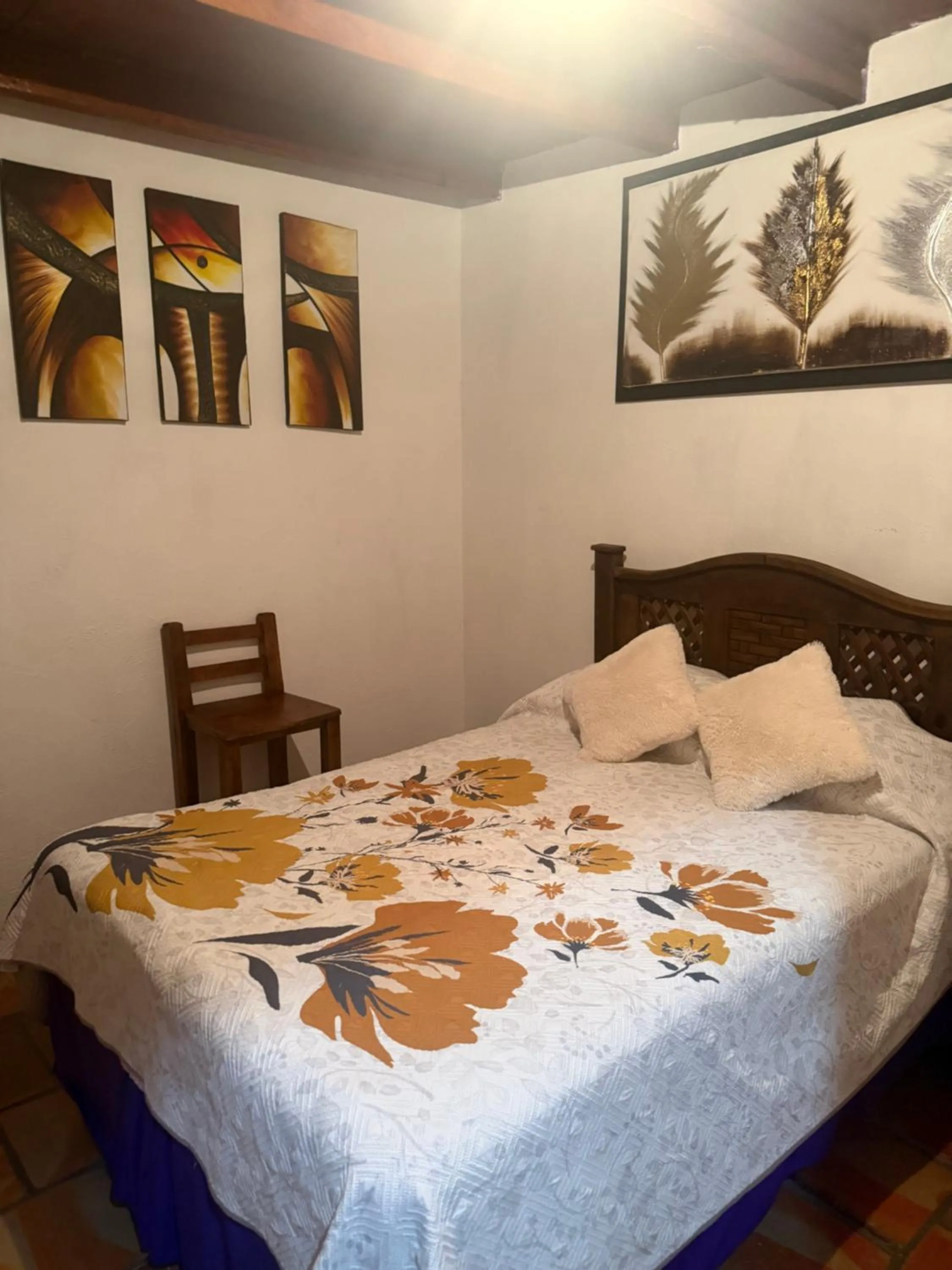 Bed in Hotel del Pozo